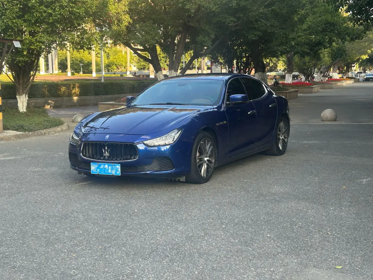 Maserati Ghibli  из Китая