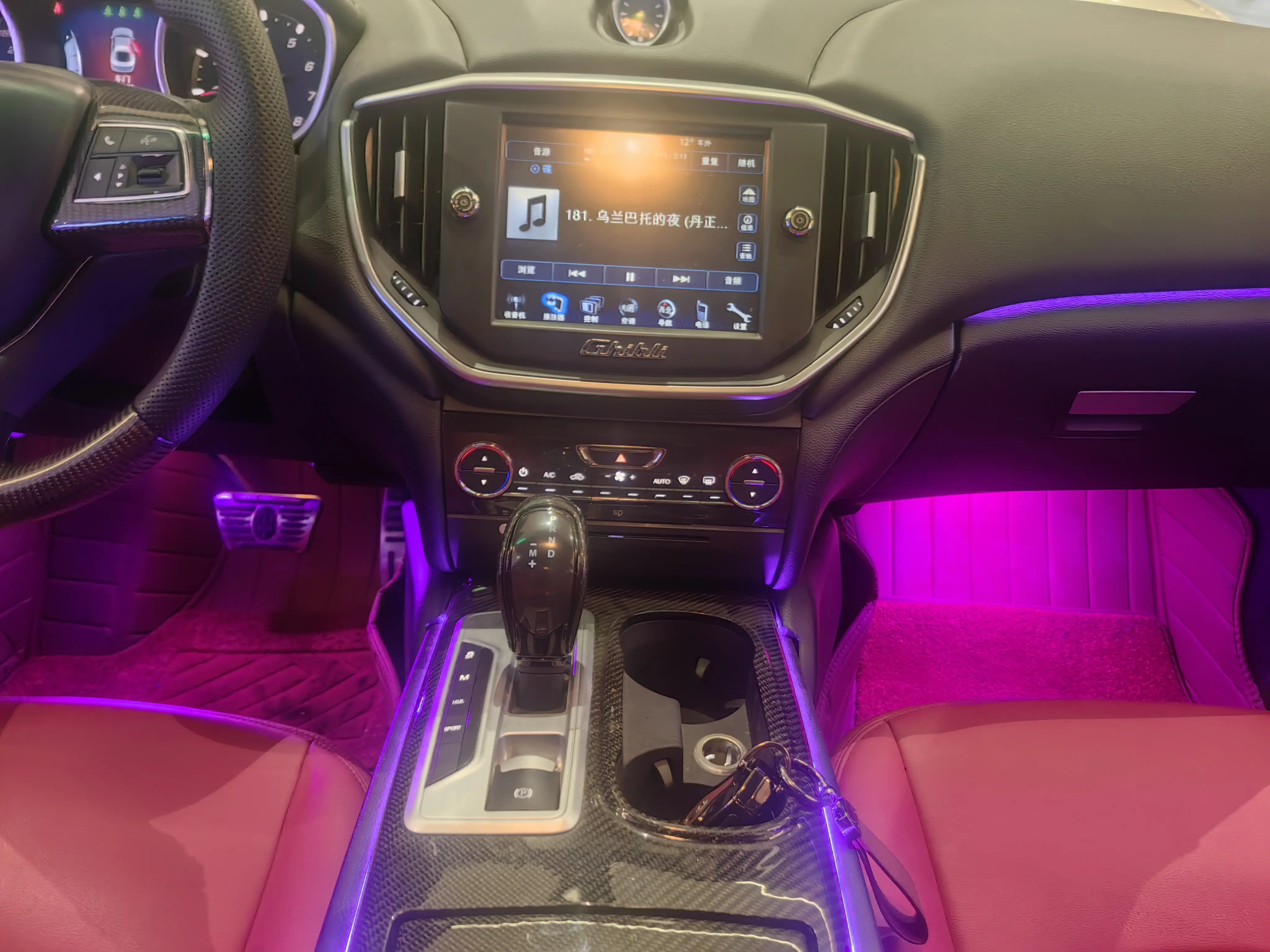 Maserati Ghibli  из Китая