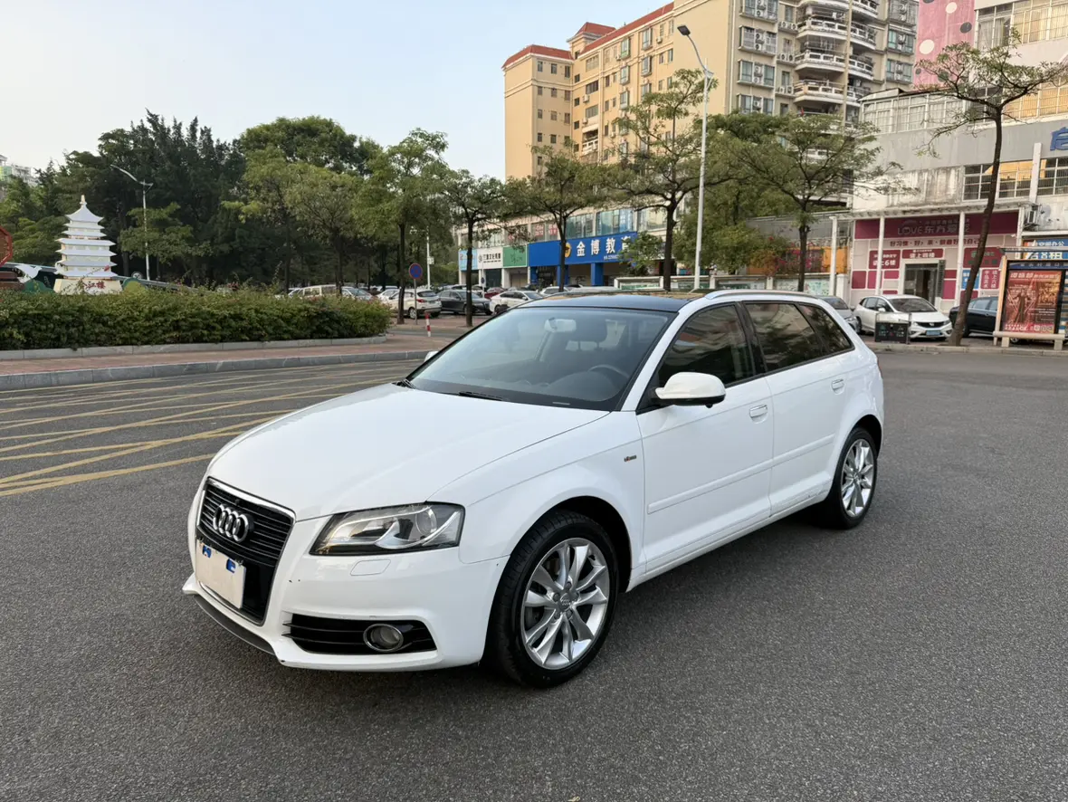 Audi A3  из Китая