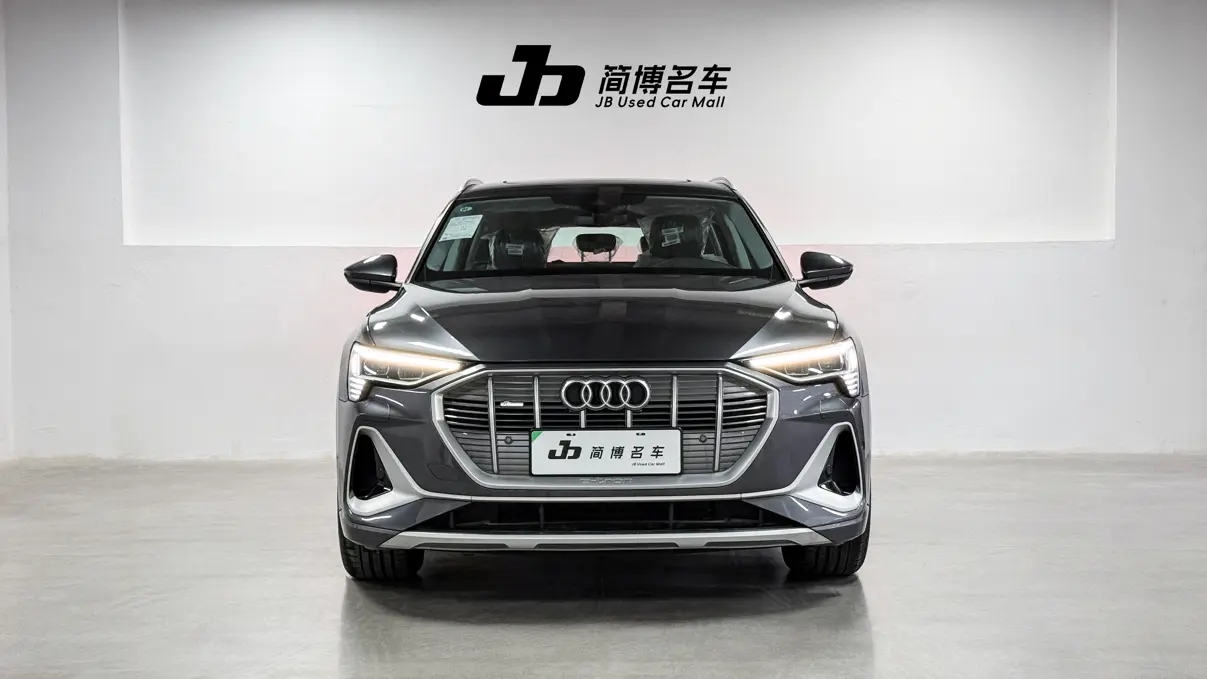 Audi e-tron  из Китая