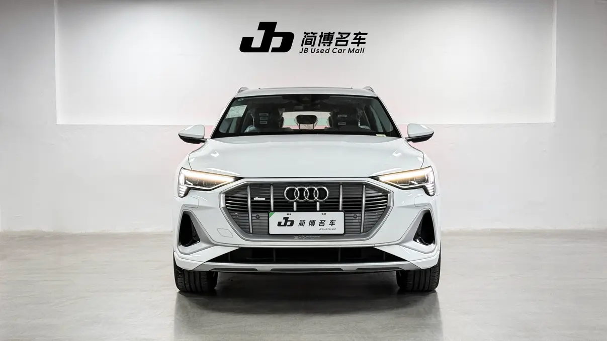 Audi e-tron  из Китая