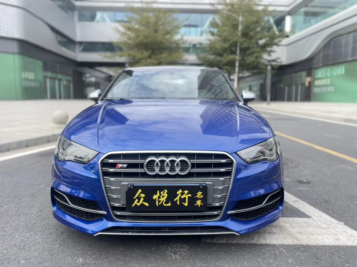 Audi S3  из Китая