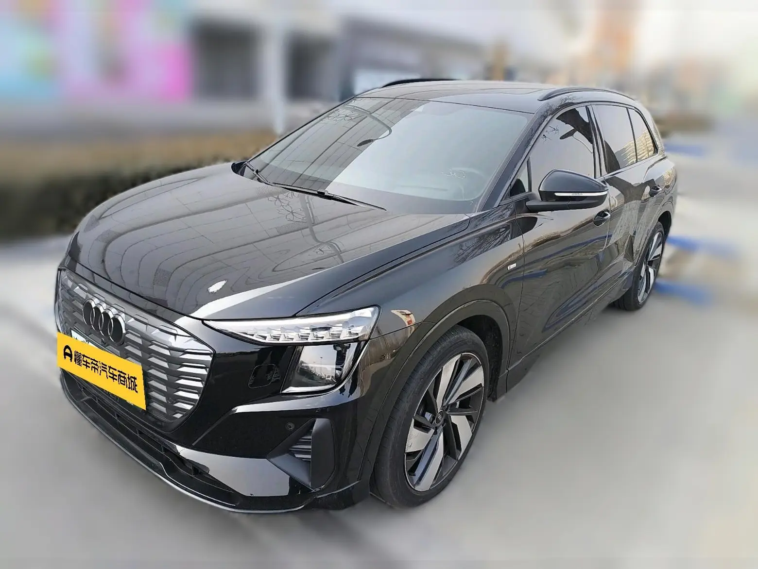 Audi Q5 e-tron  из Китая