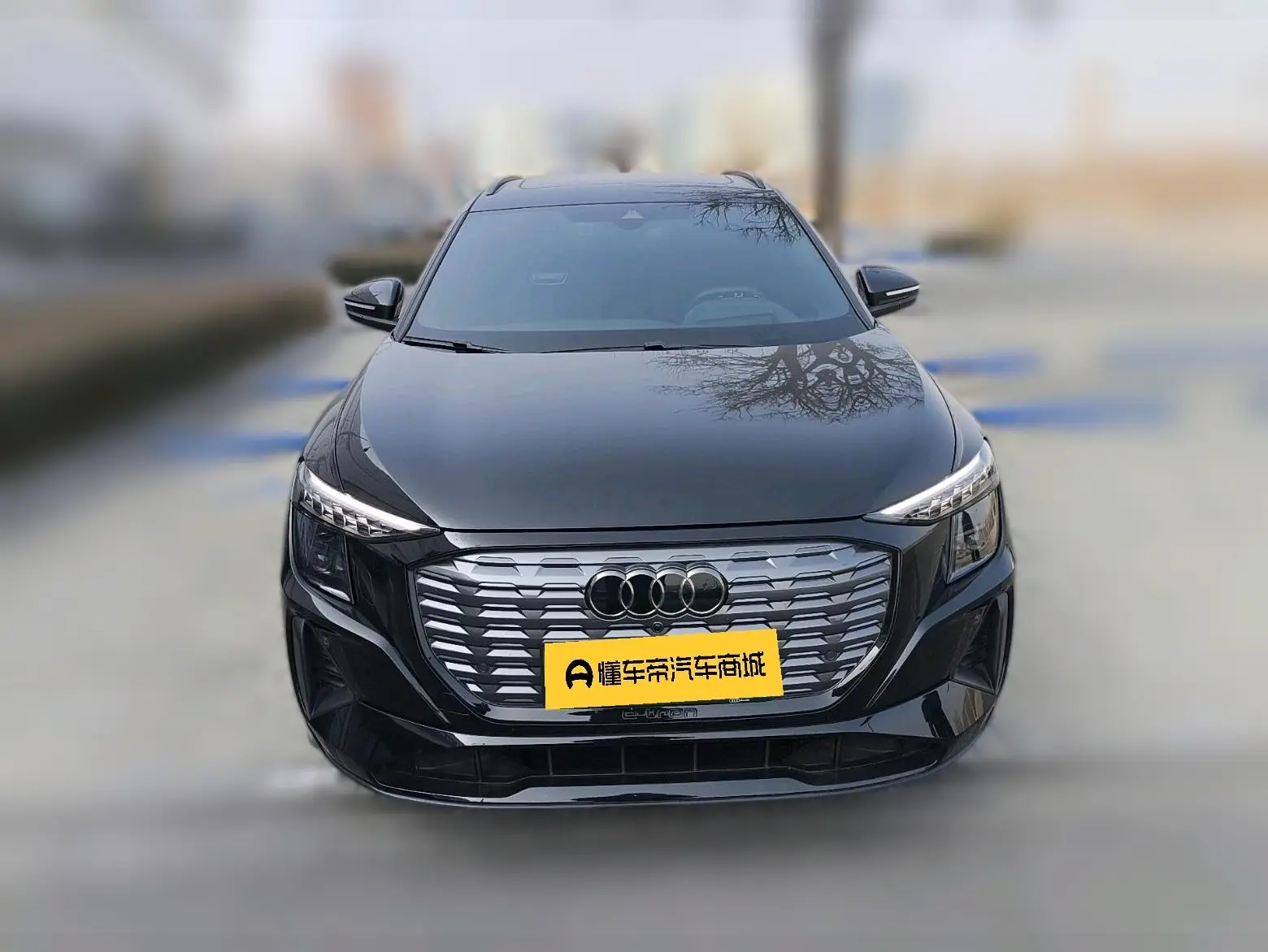 Audi Q5 e-tron  из Китая