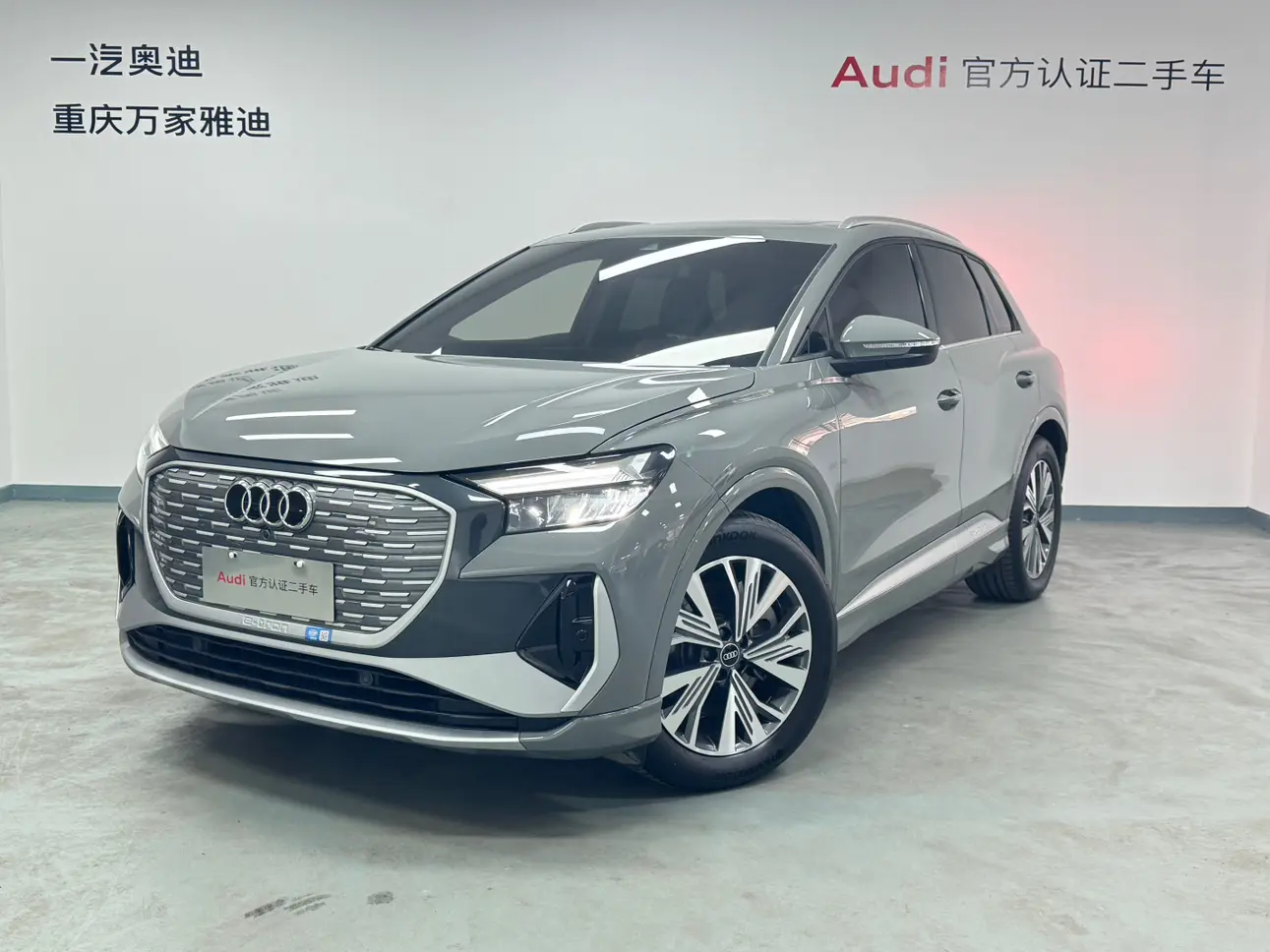 Audi Q4 e-tron  из Китая