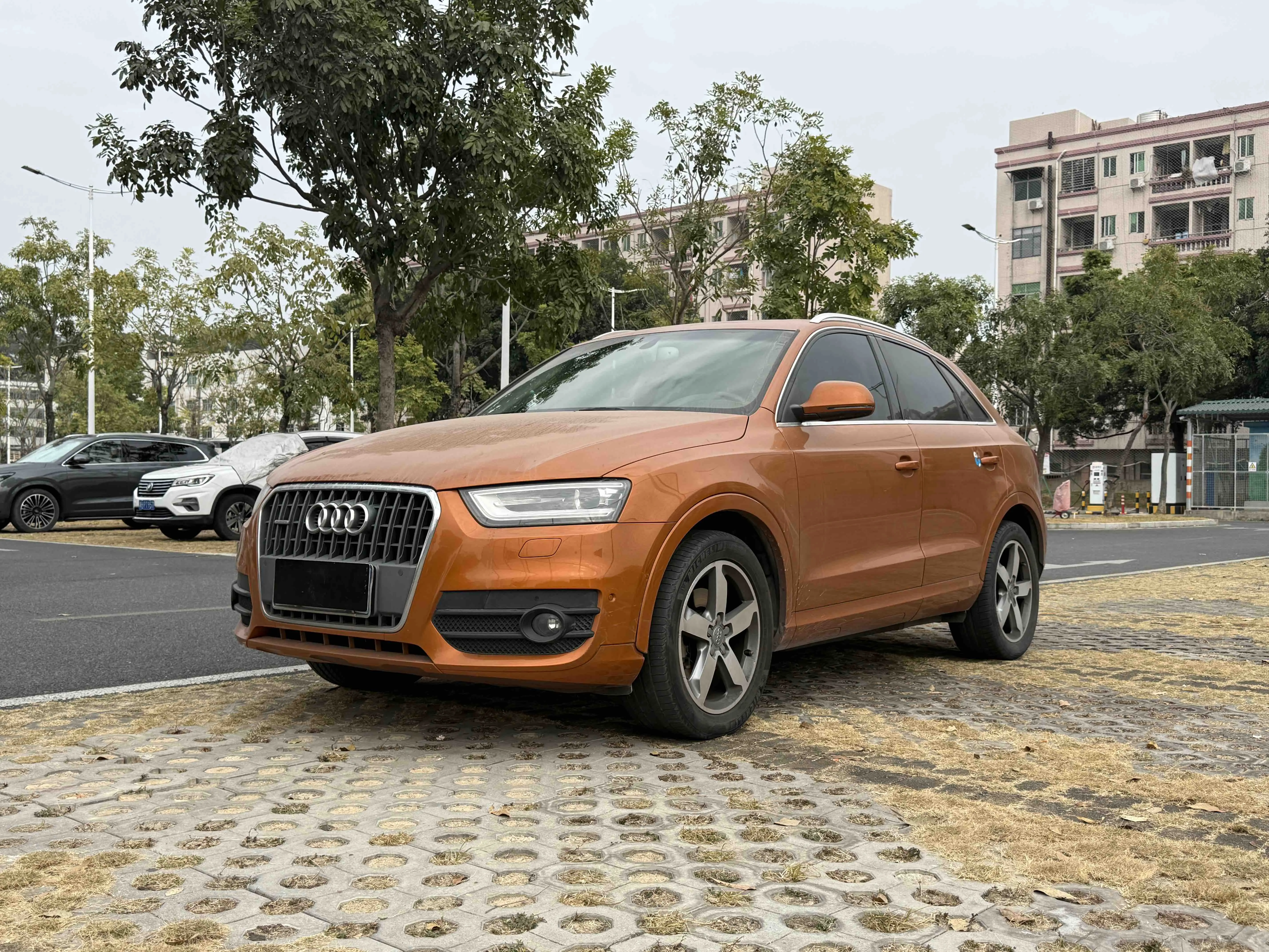 Audi Q3  из Китая