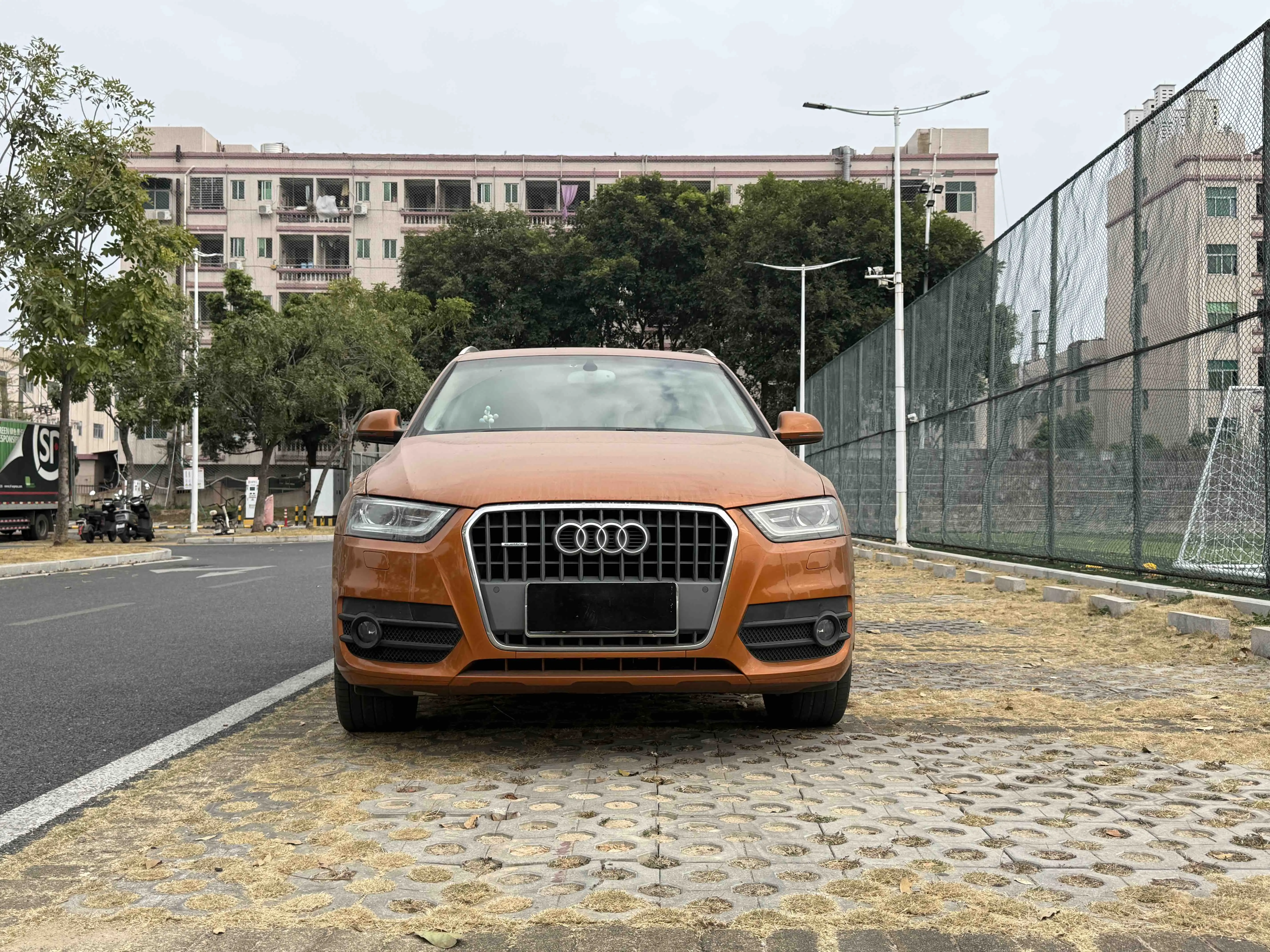 Audi Q3  из Китая