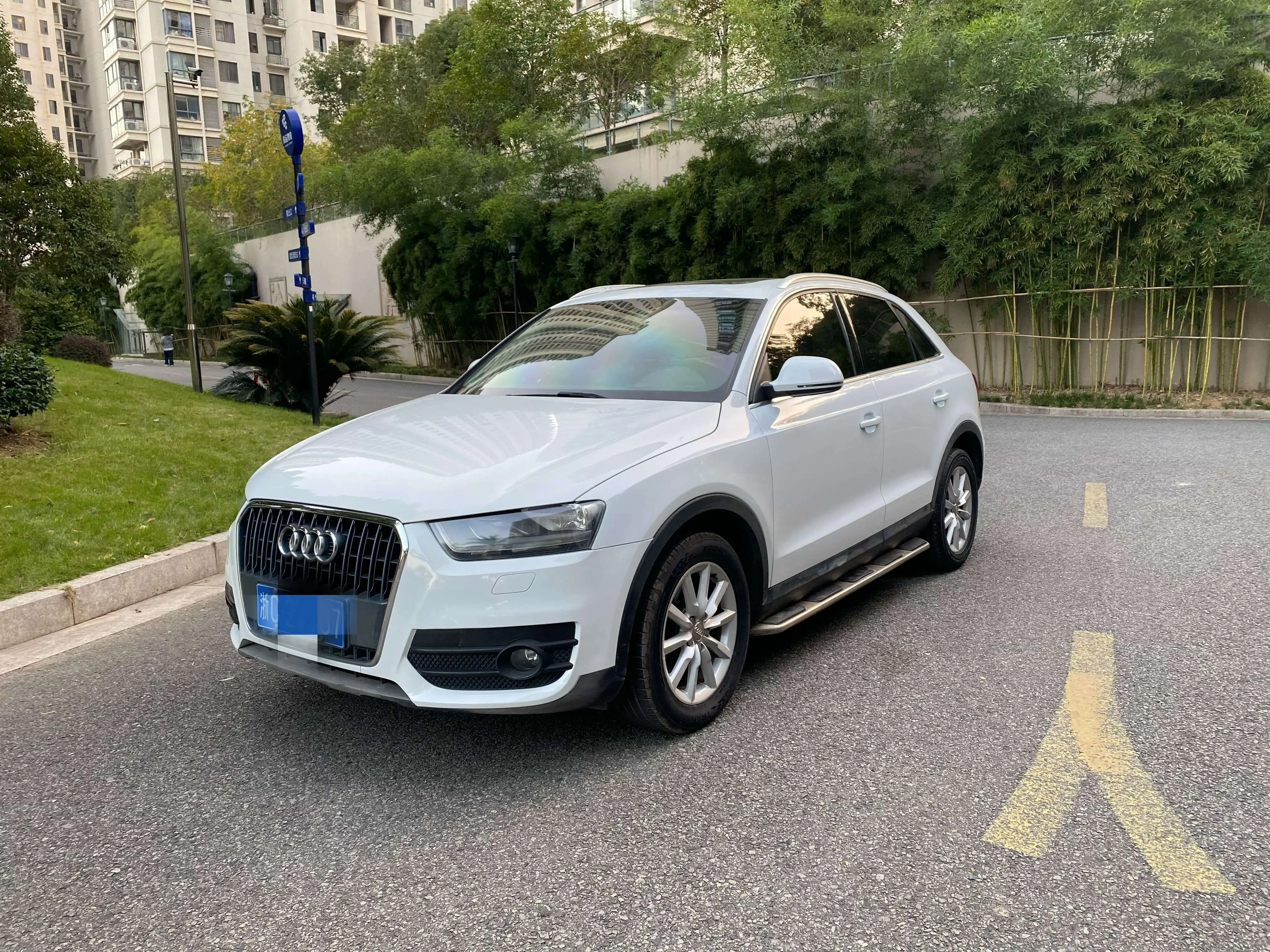 Audi Q3  из Китая