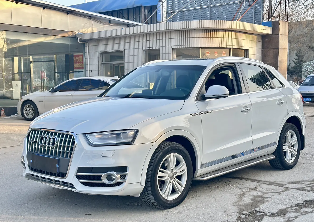 Audi Q3  из Китая