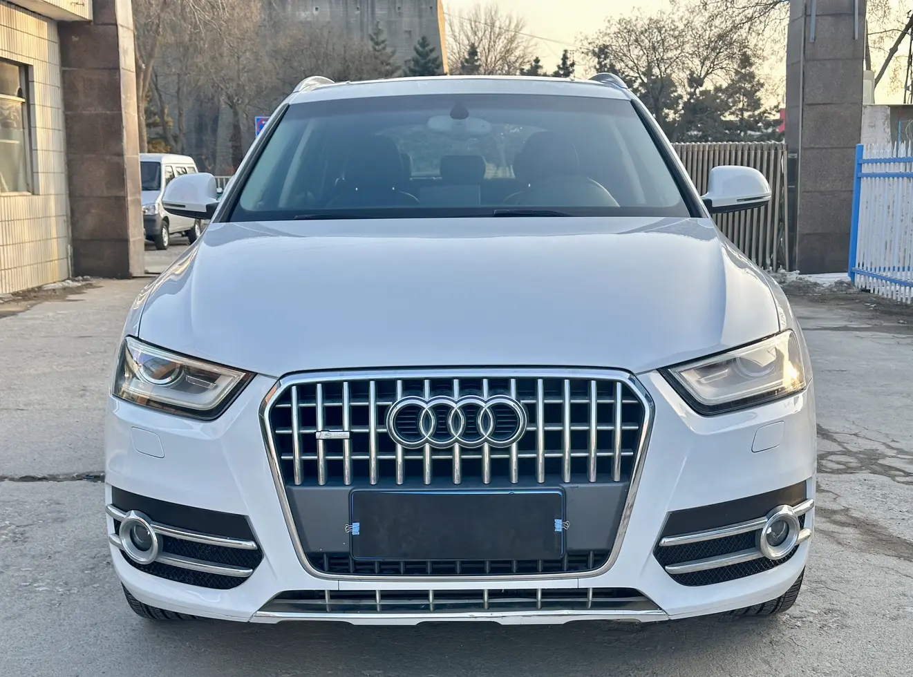 Audi Q3  из Китая