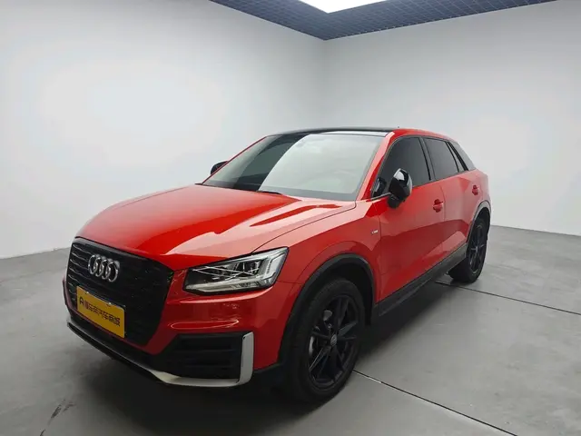 Audi Q2L  из Китая