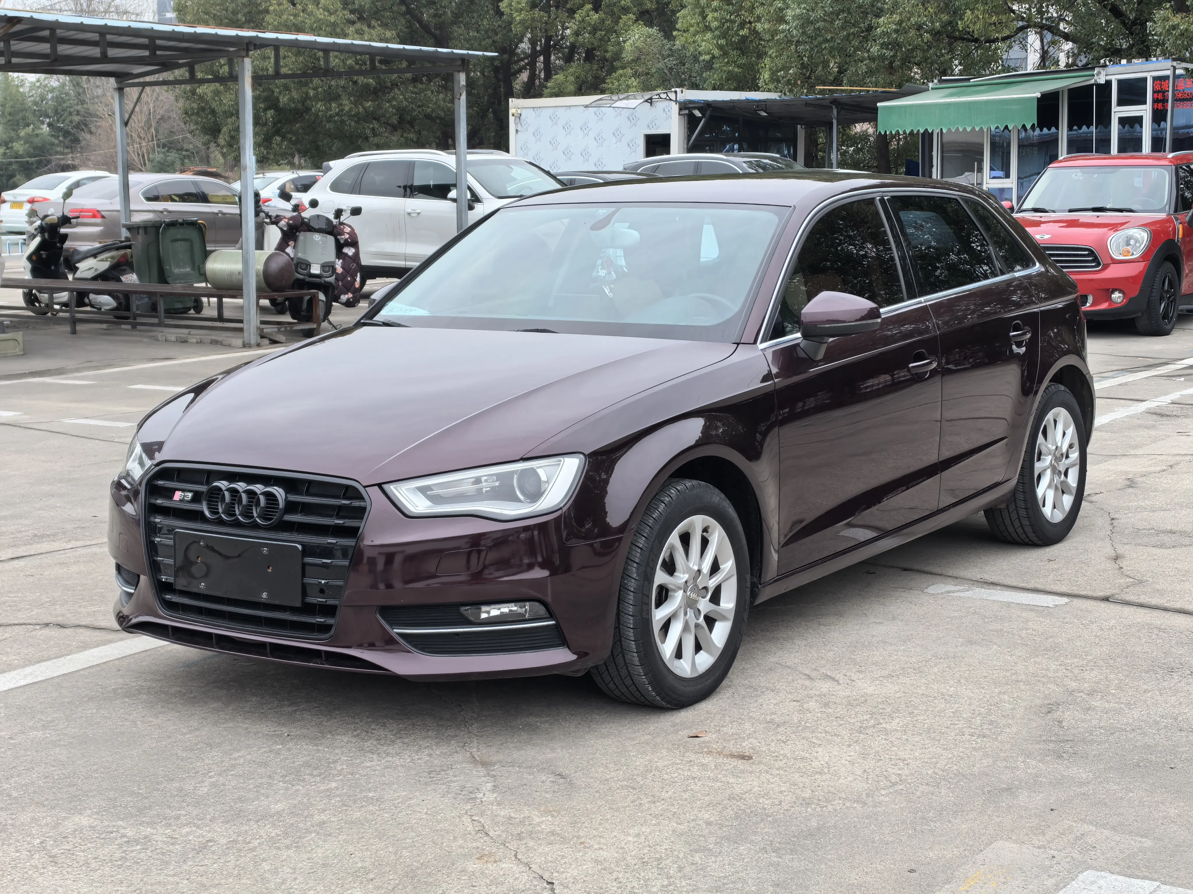 Audi A3  из Китая