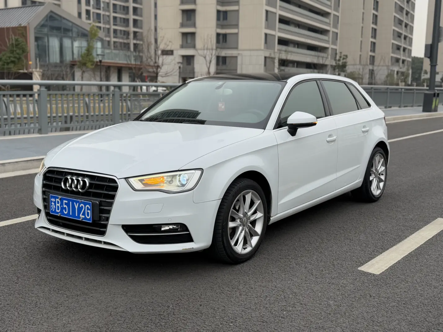 Audi A3  из Китая