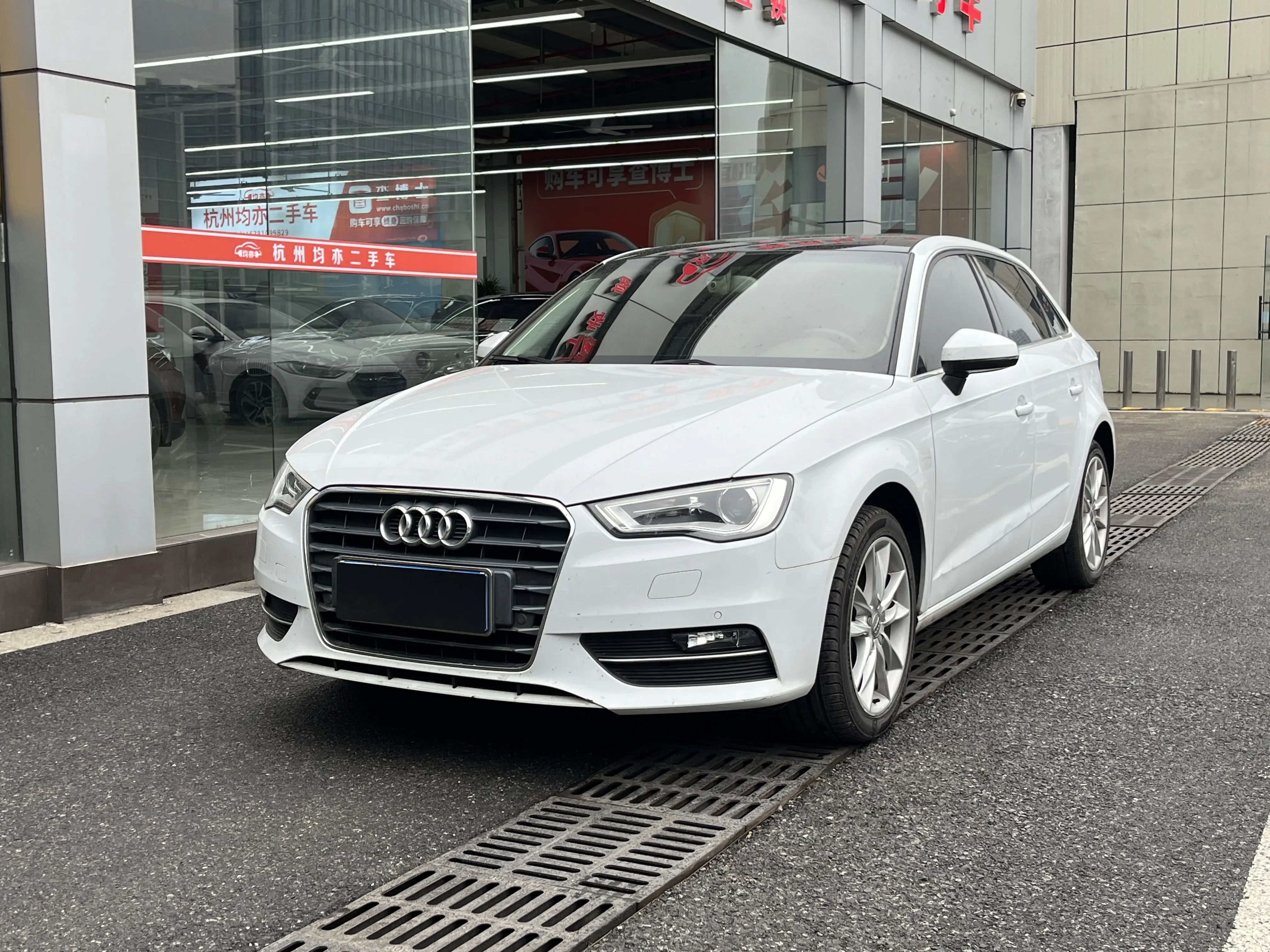 Audi A3  из Китая