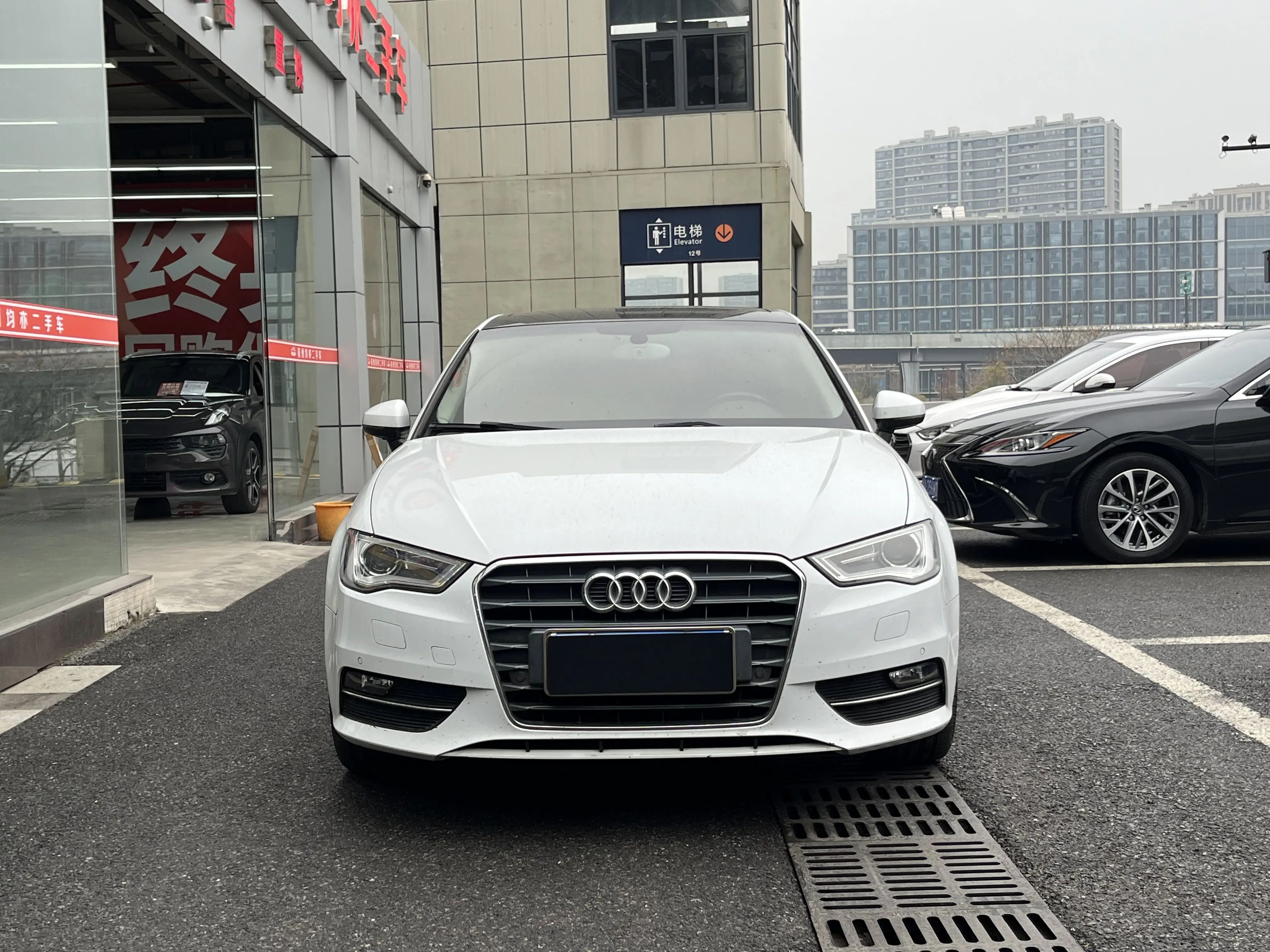 Audi A3  из Китая
