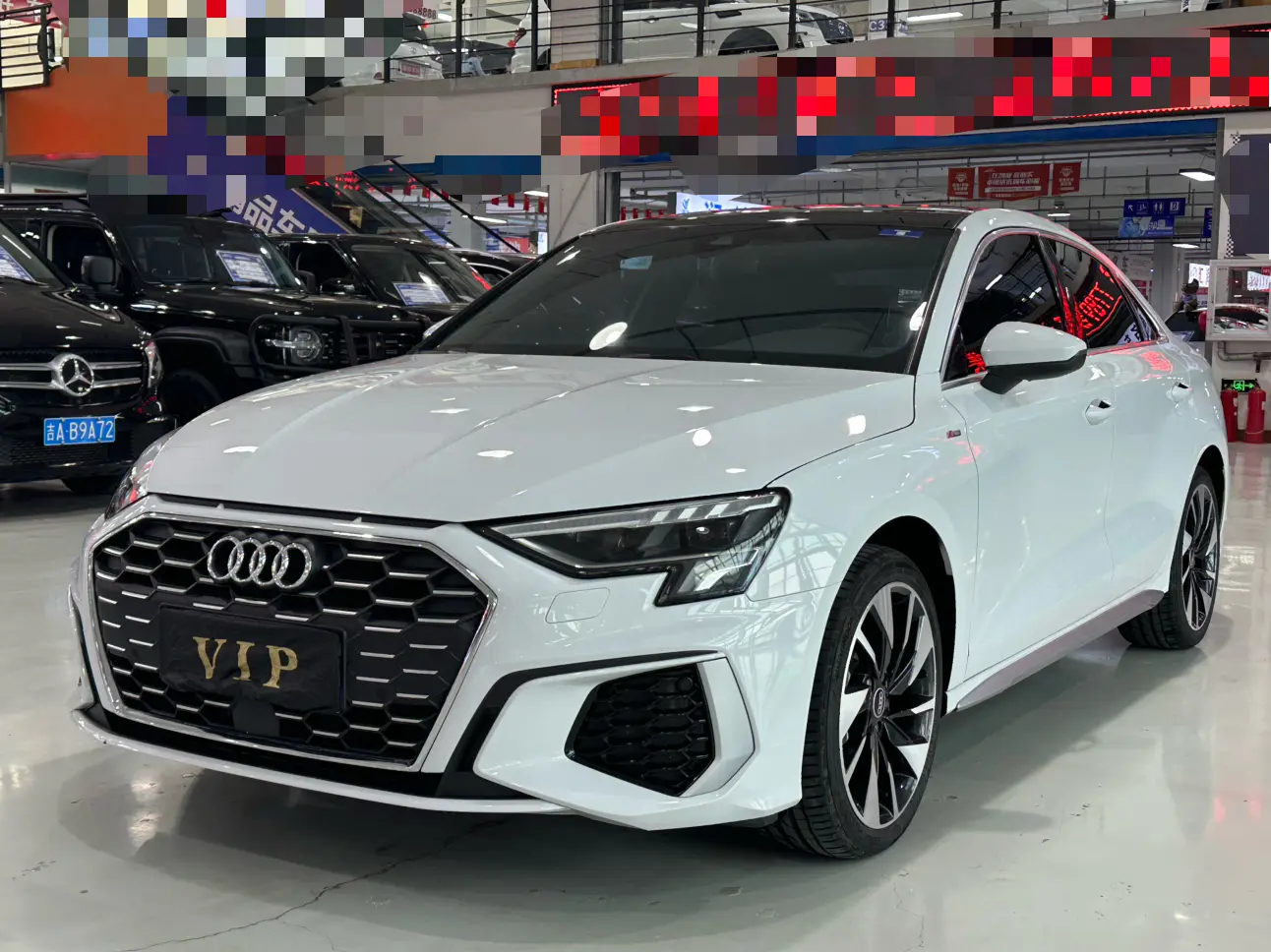 Audi A3  из Китая