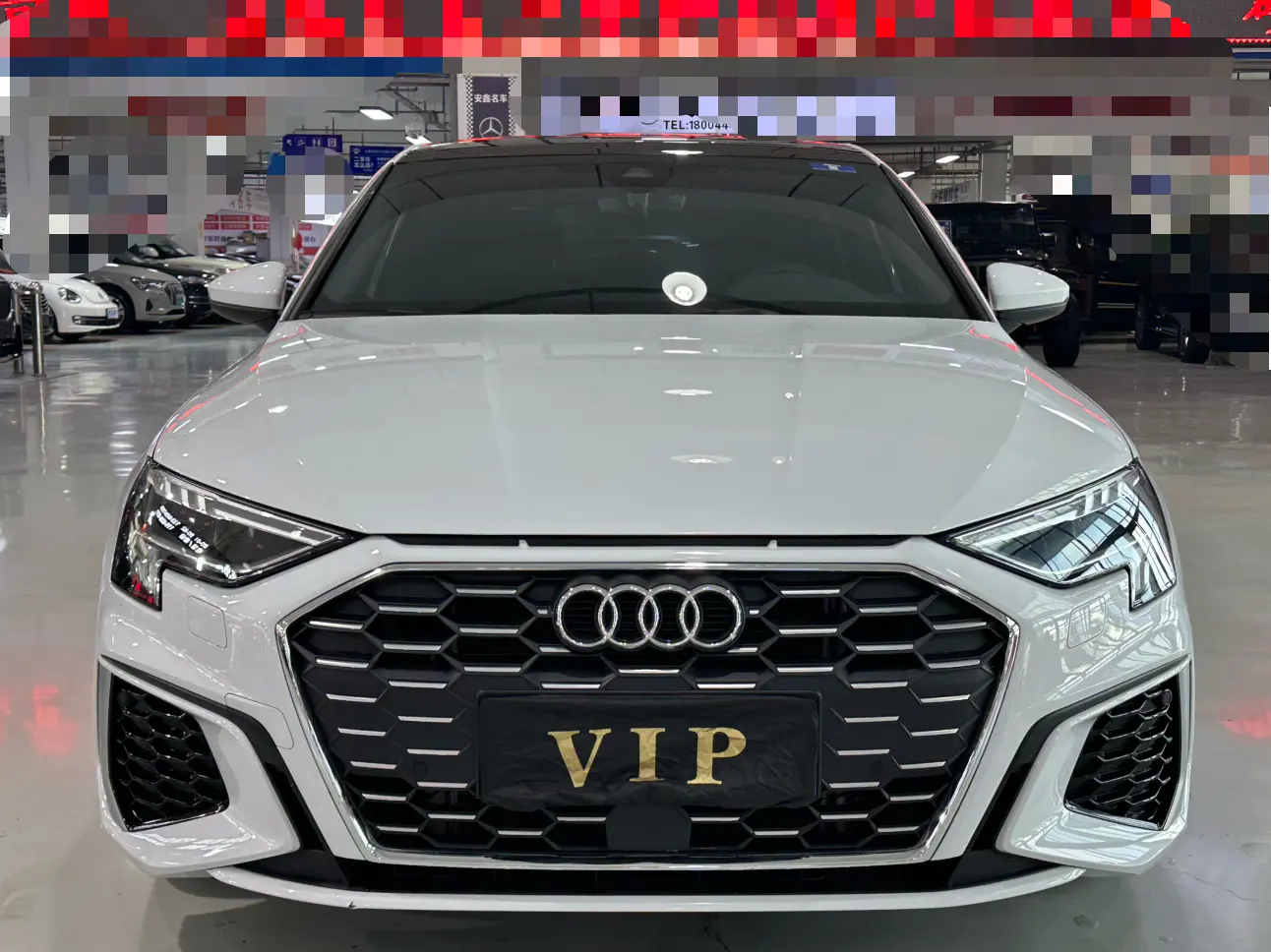 Audi A3  из Китая