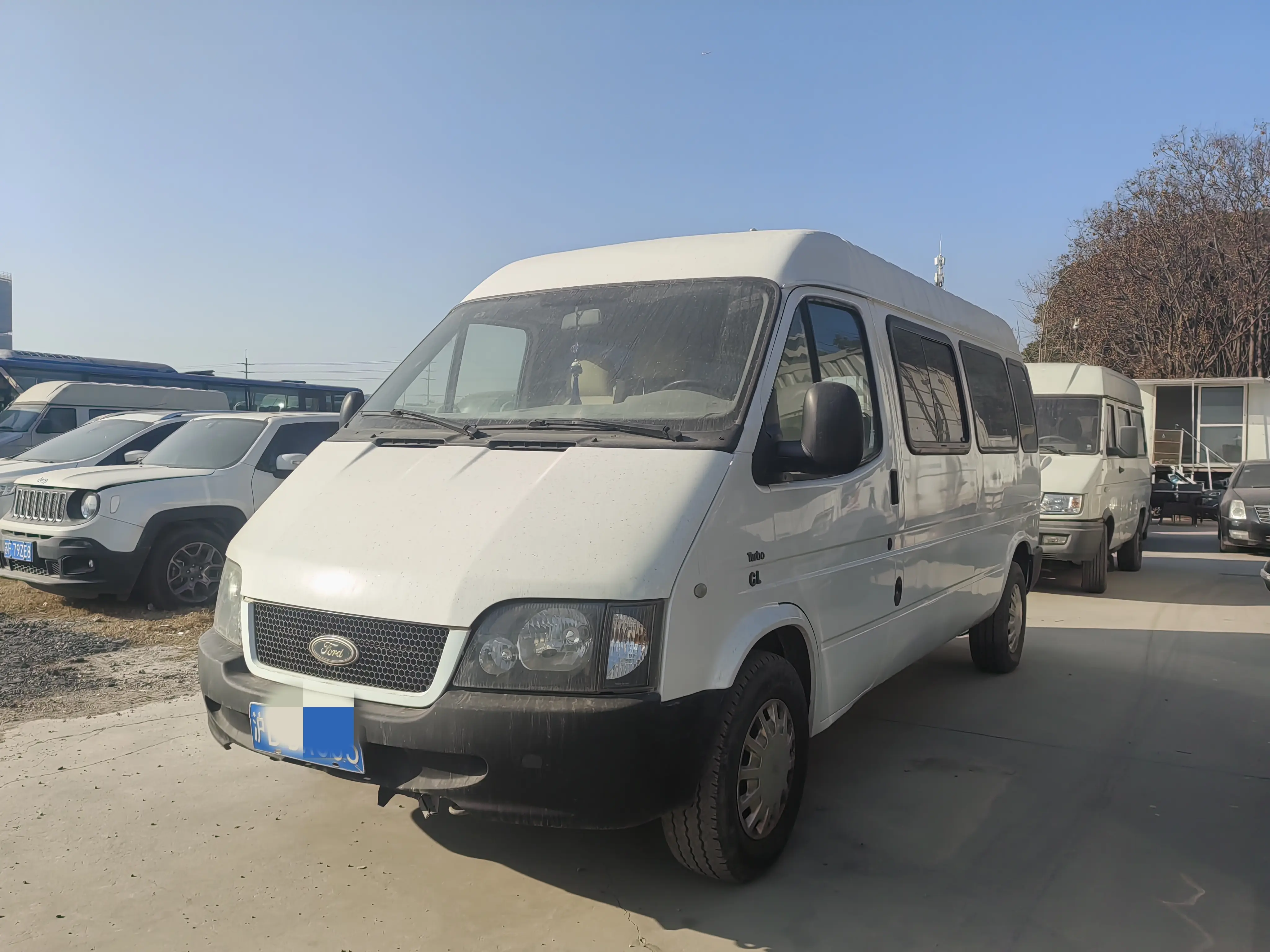 Ford Classic Transit  из Китая