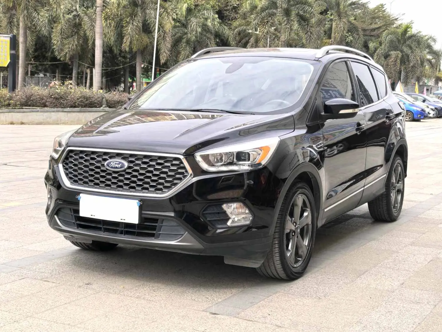 Ford Wing tiger  из Китая