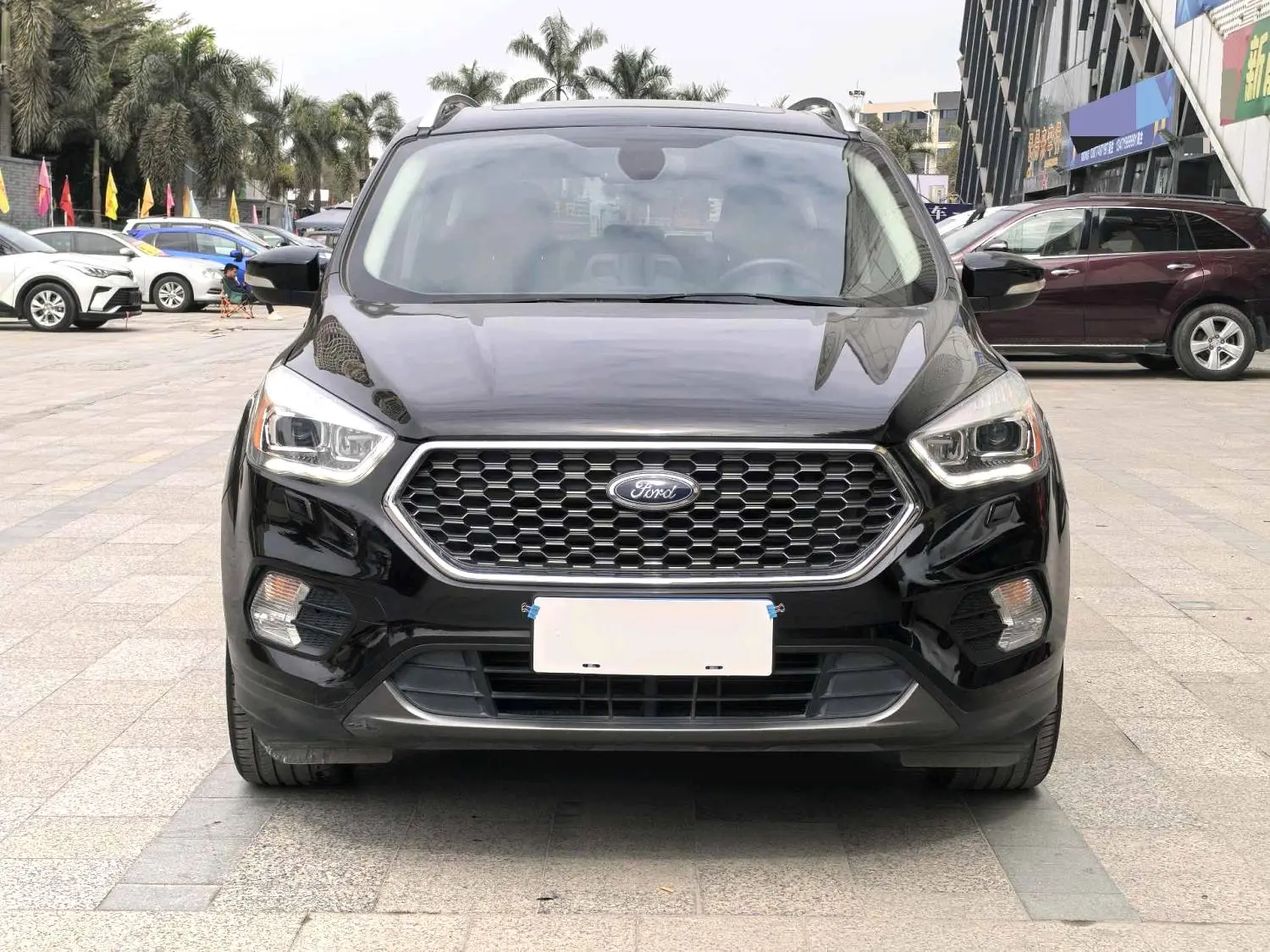 Ford Wing tiger  из Китая