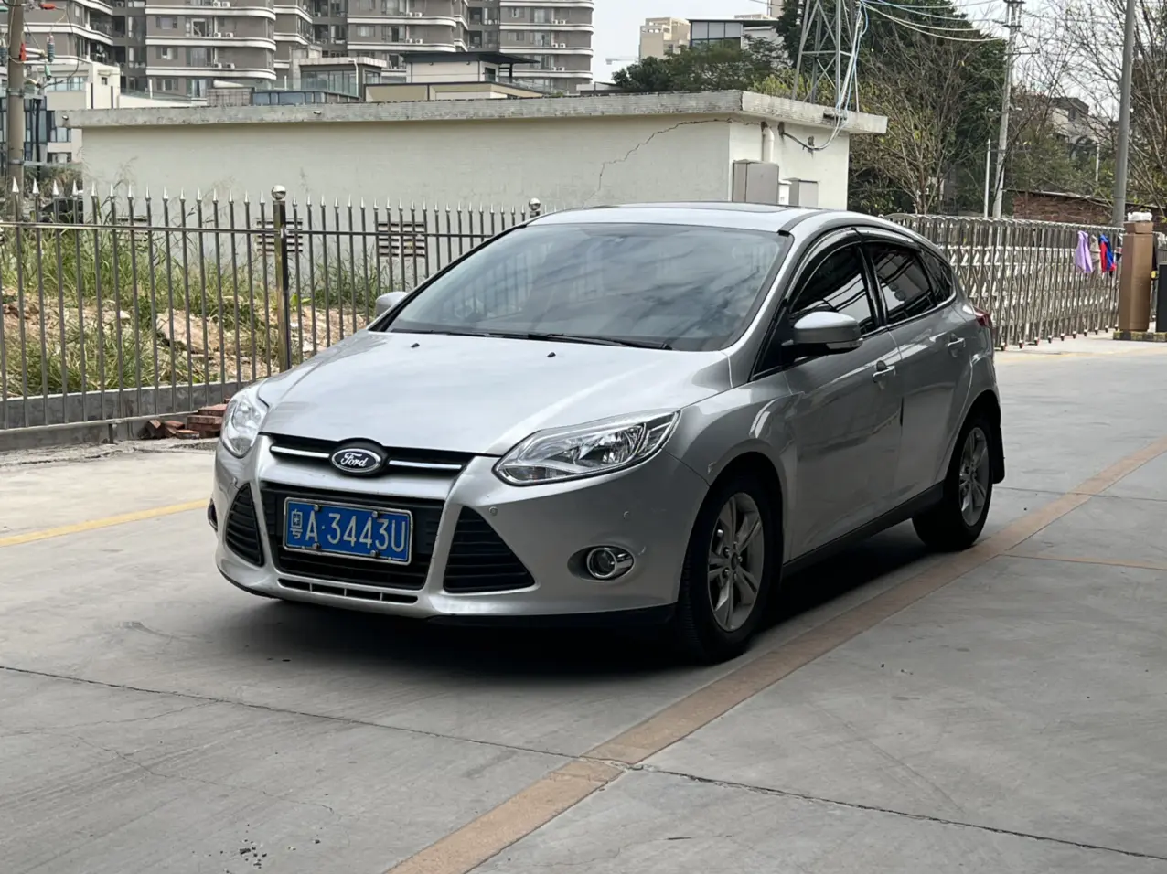Ford Focus  из Китая