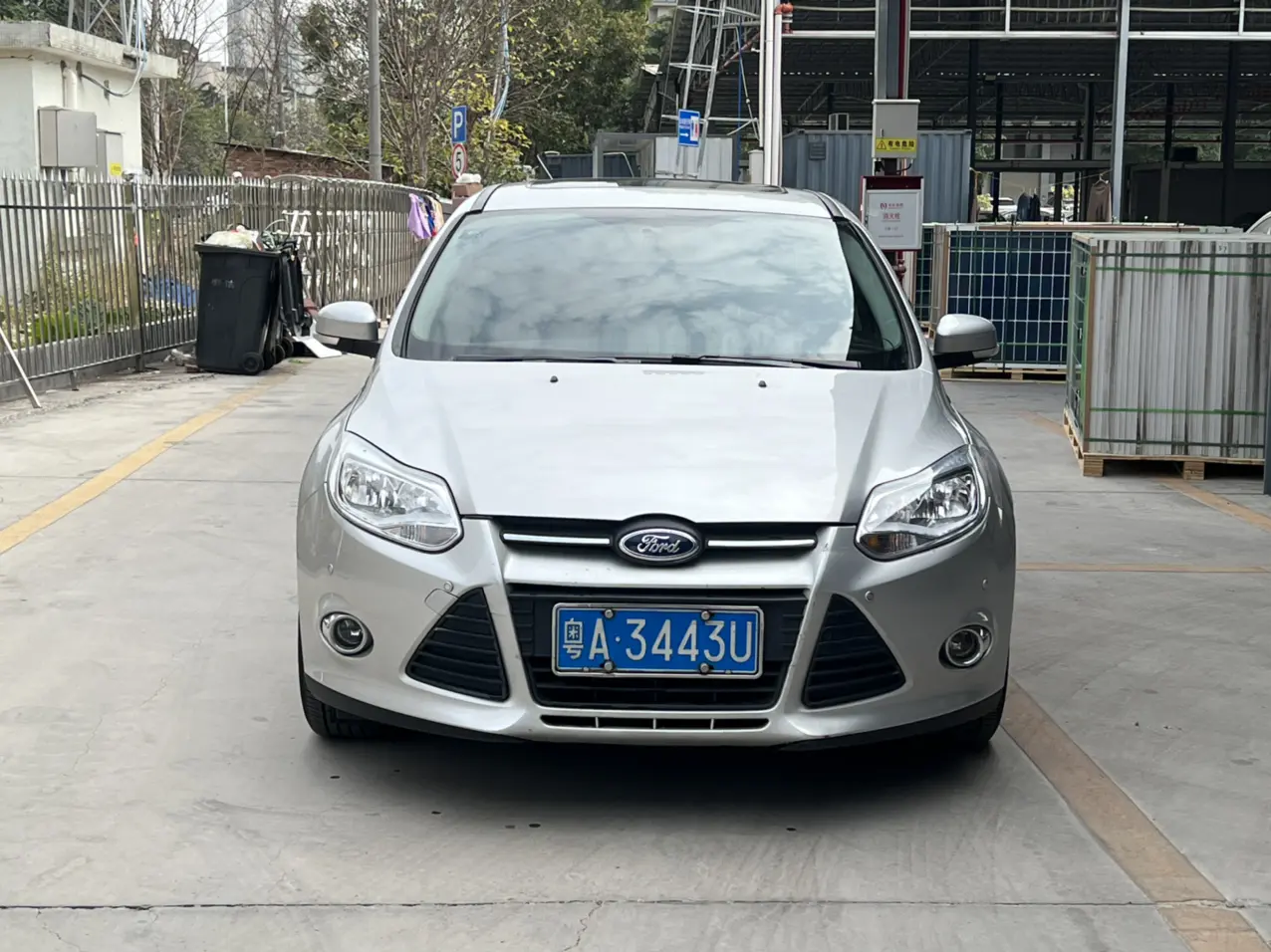 Ford Focus  из Китая