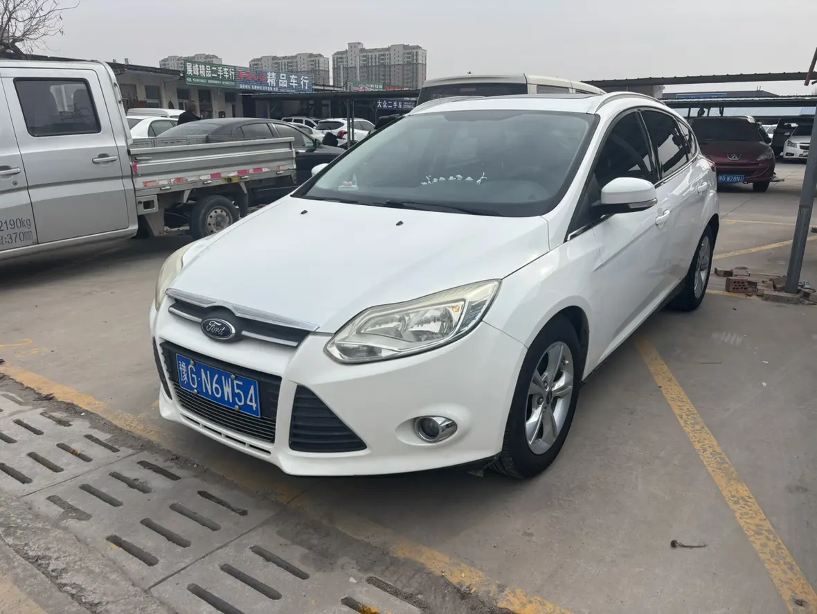 Ford Focus  из Китая