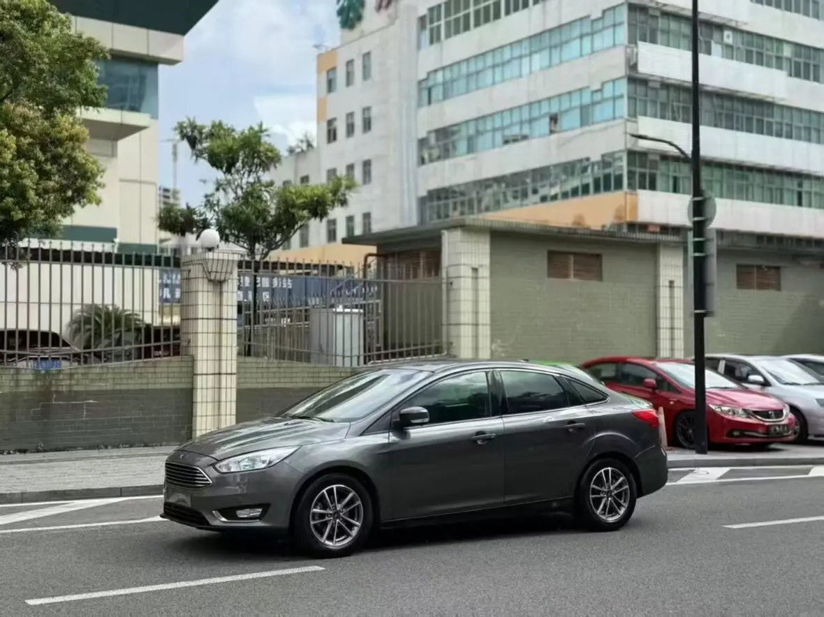Ford Focus  из Китая