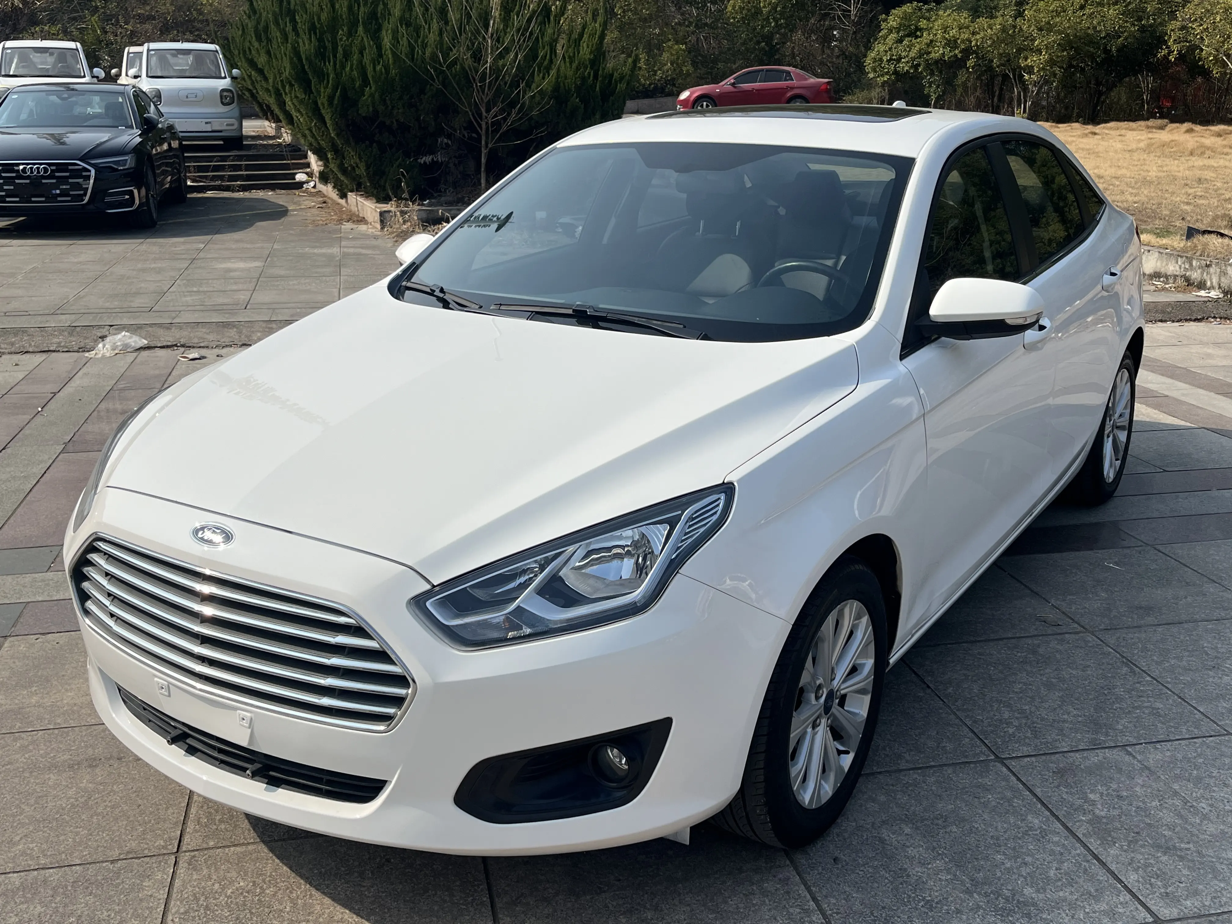 Ford Forrest  из Китая