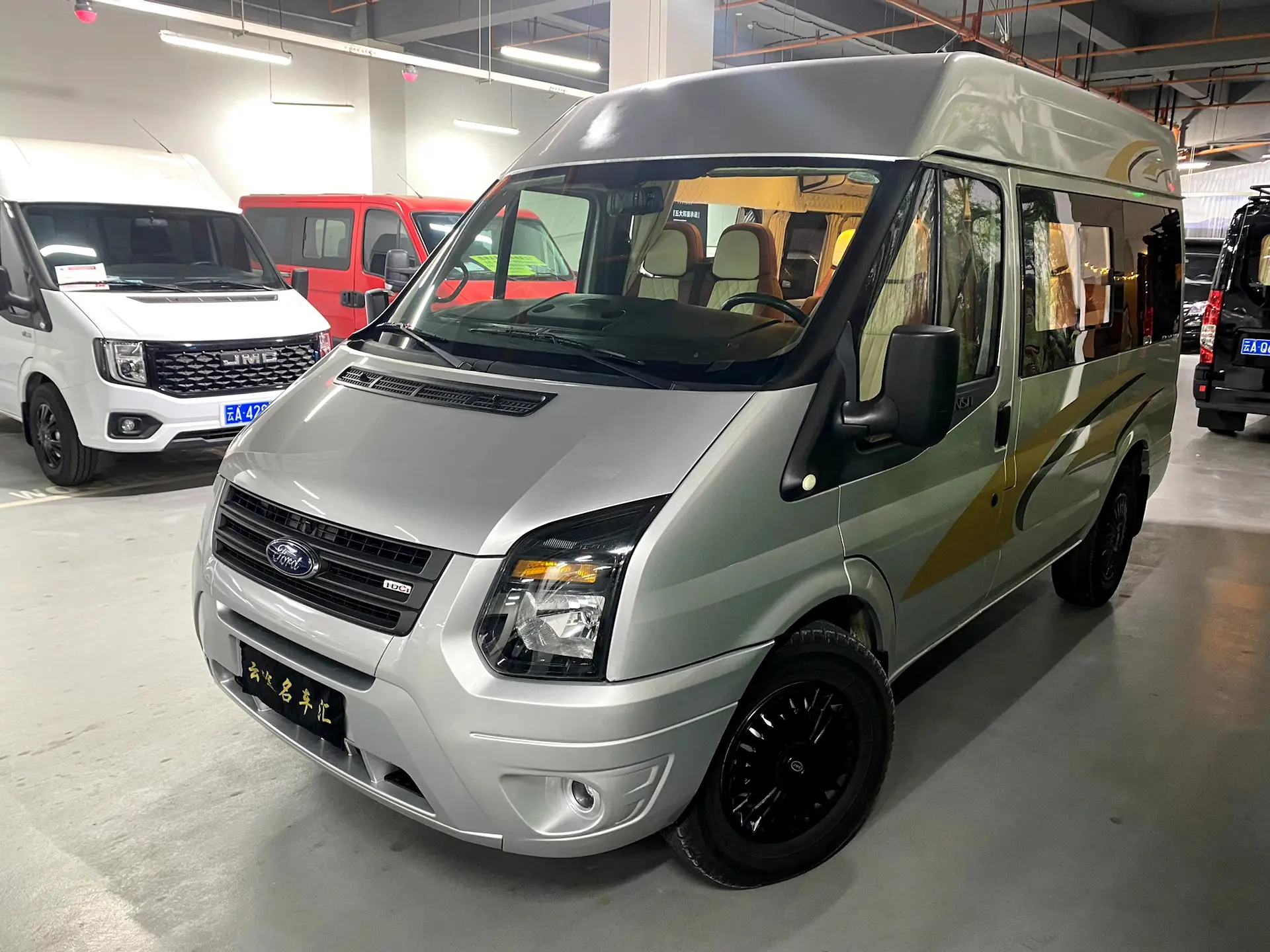 Ford New generation transit  из Китая