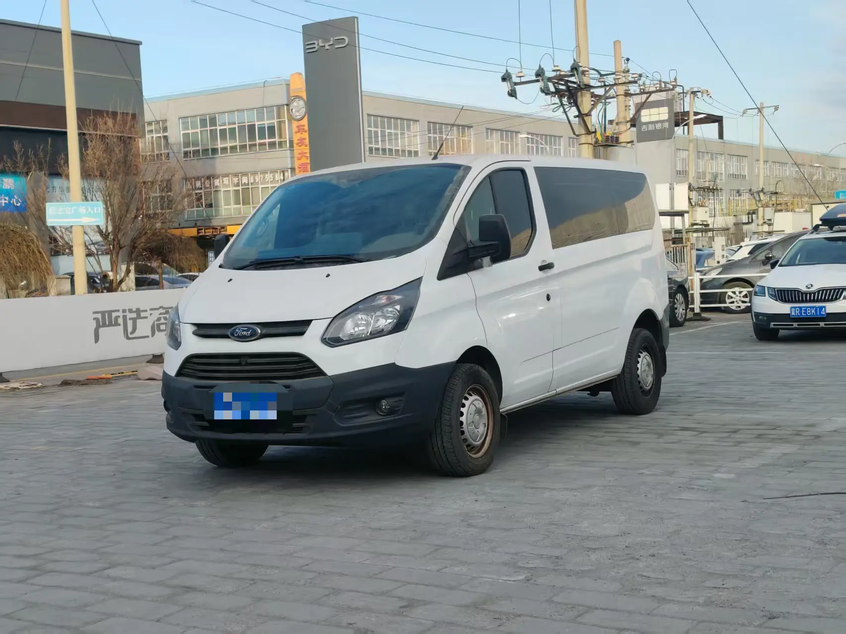 Ford Transit  из Китая