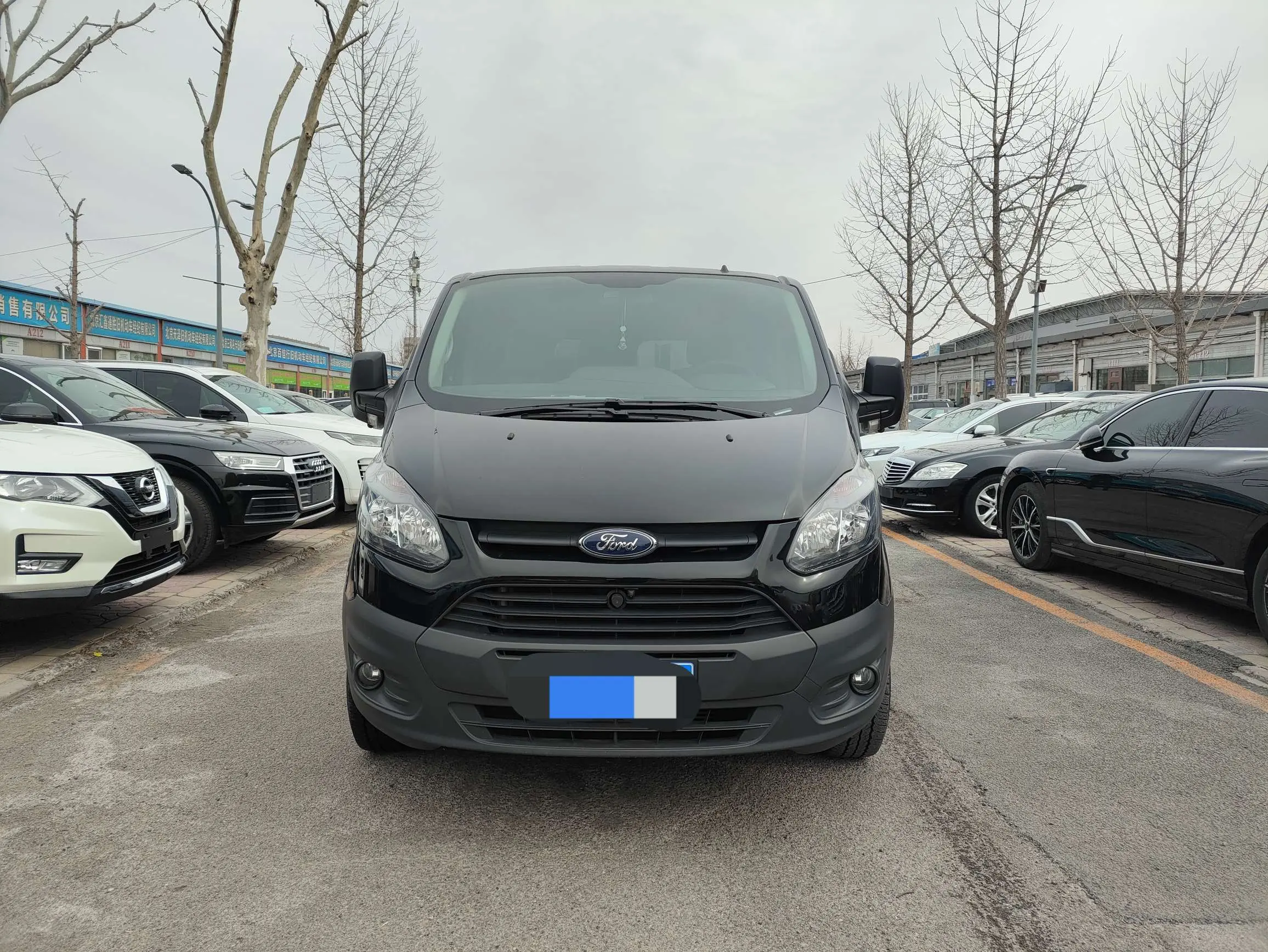 Ford Transit  из Китая