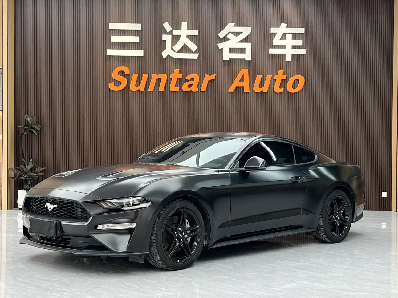 Ford Mustang  из Китая