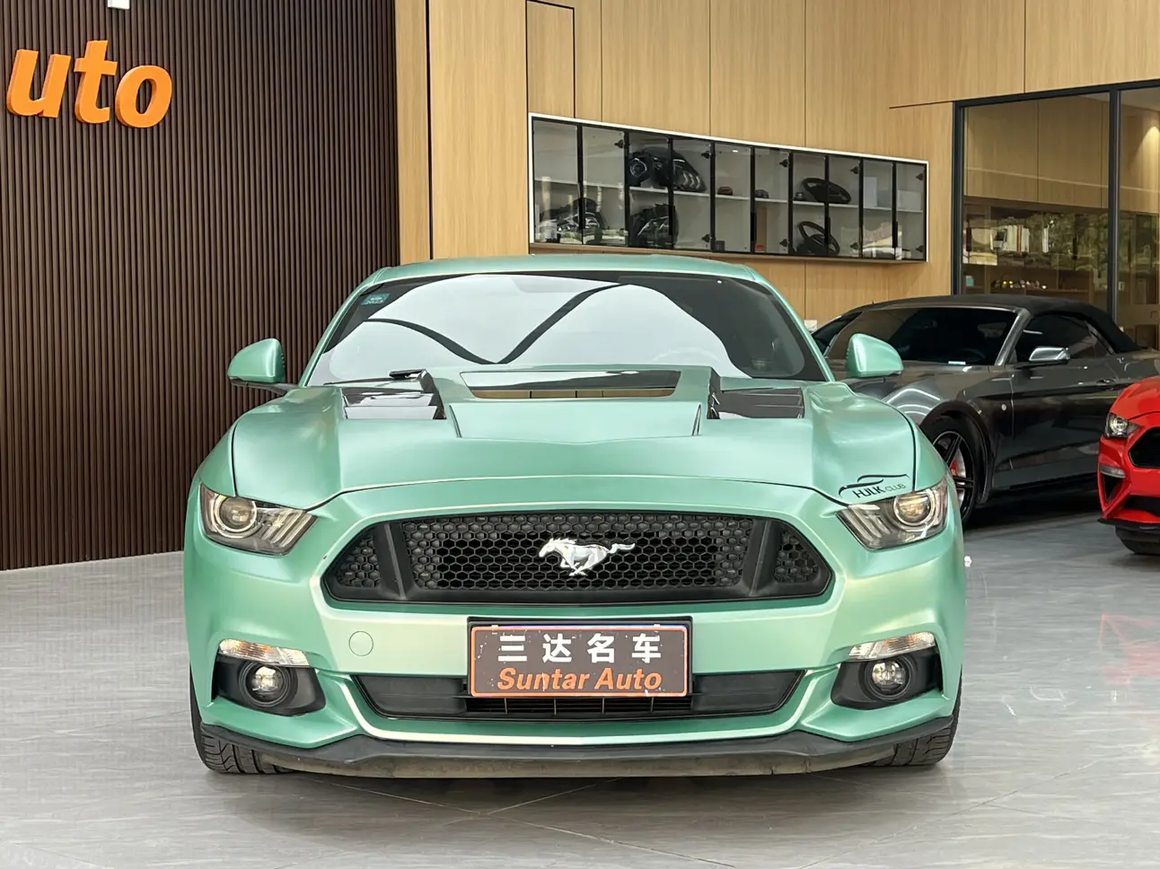 Ford Mustang  из Китая