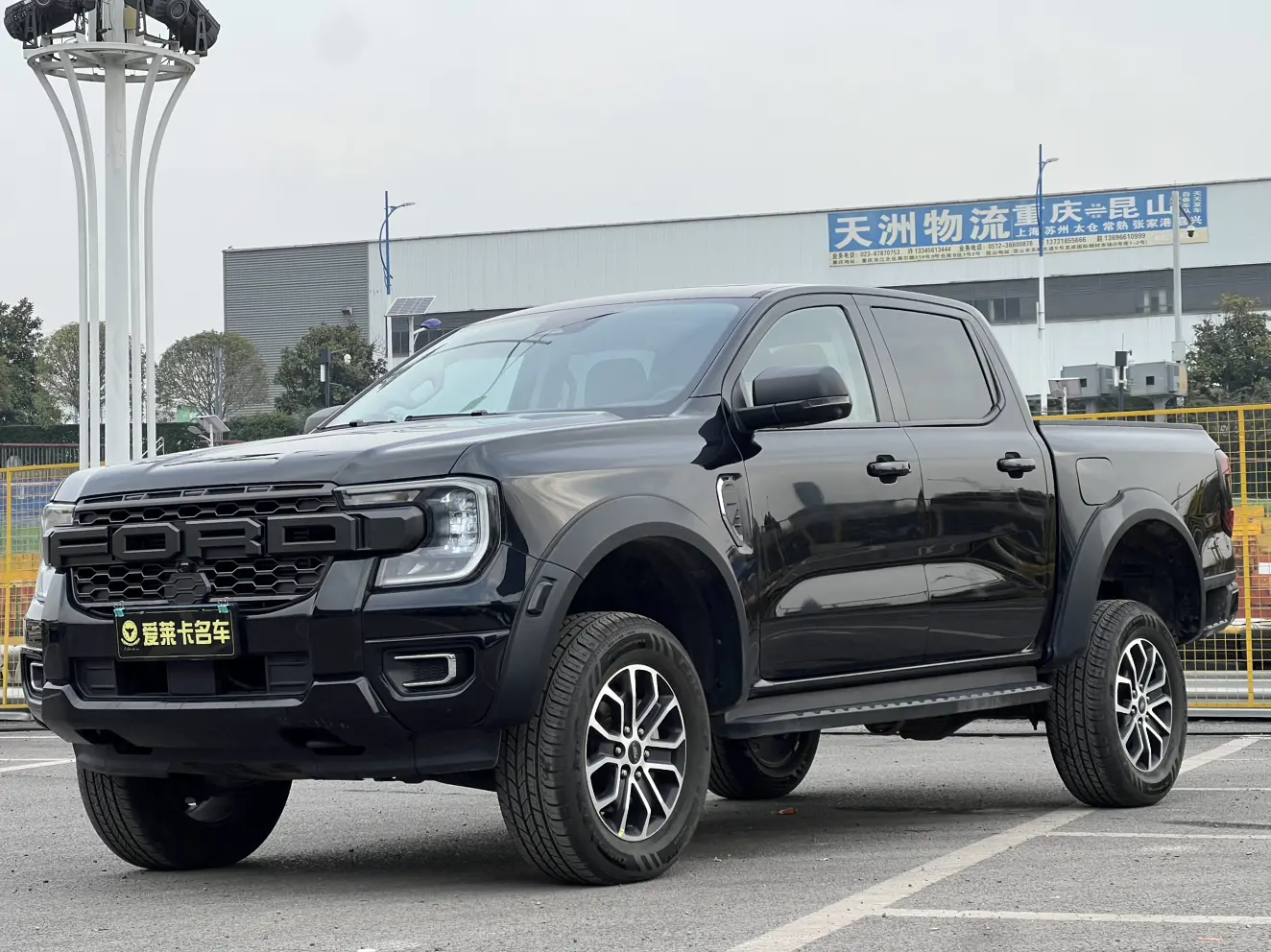 Ford Ranger  из Китая