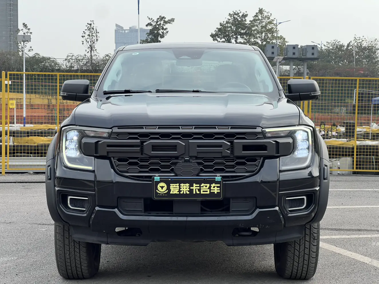 Ford Ranger  из Китая