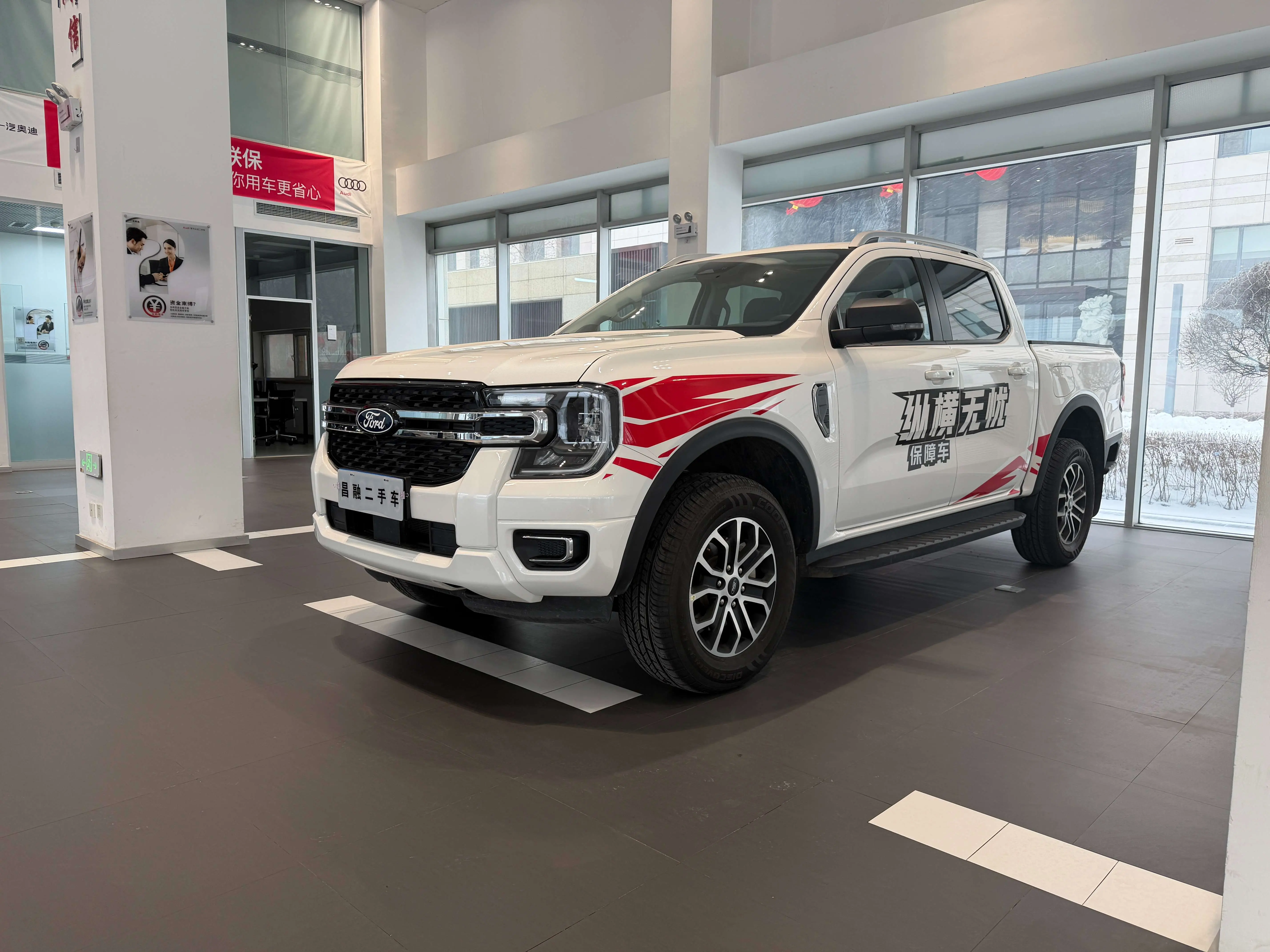 Ford Ranger  из Китая