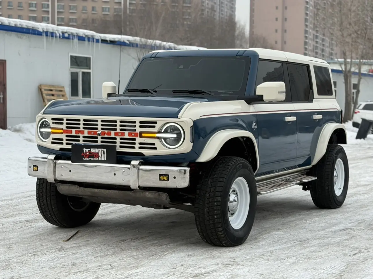 Ford rama  из Китая