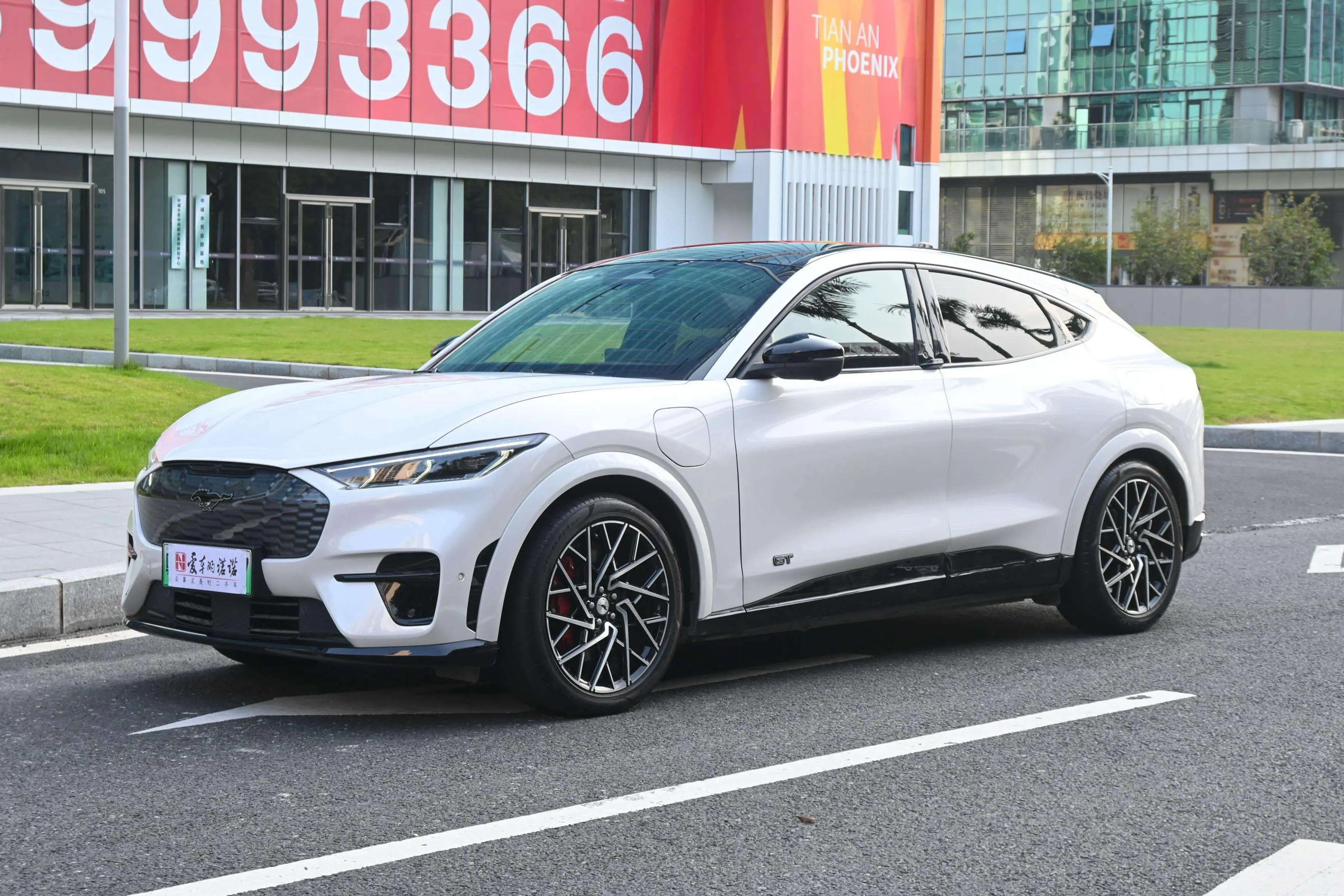 Ford electric horse  из Китая