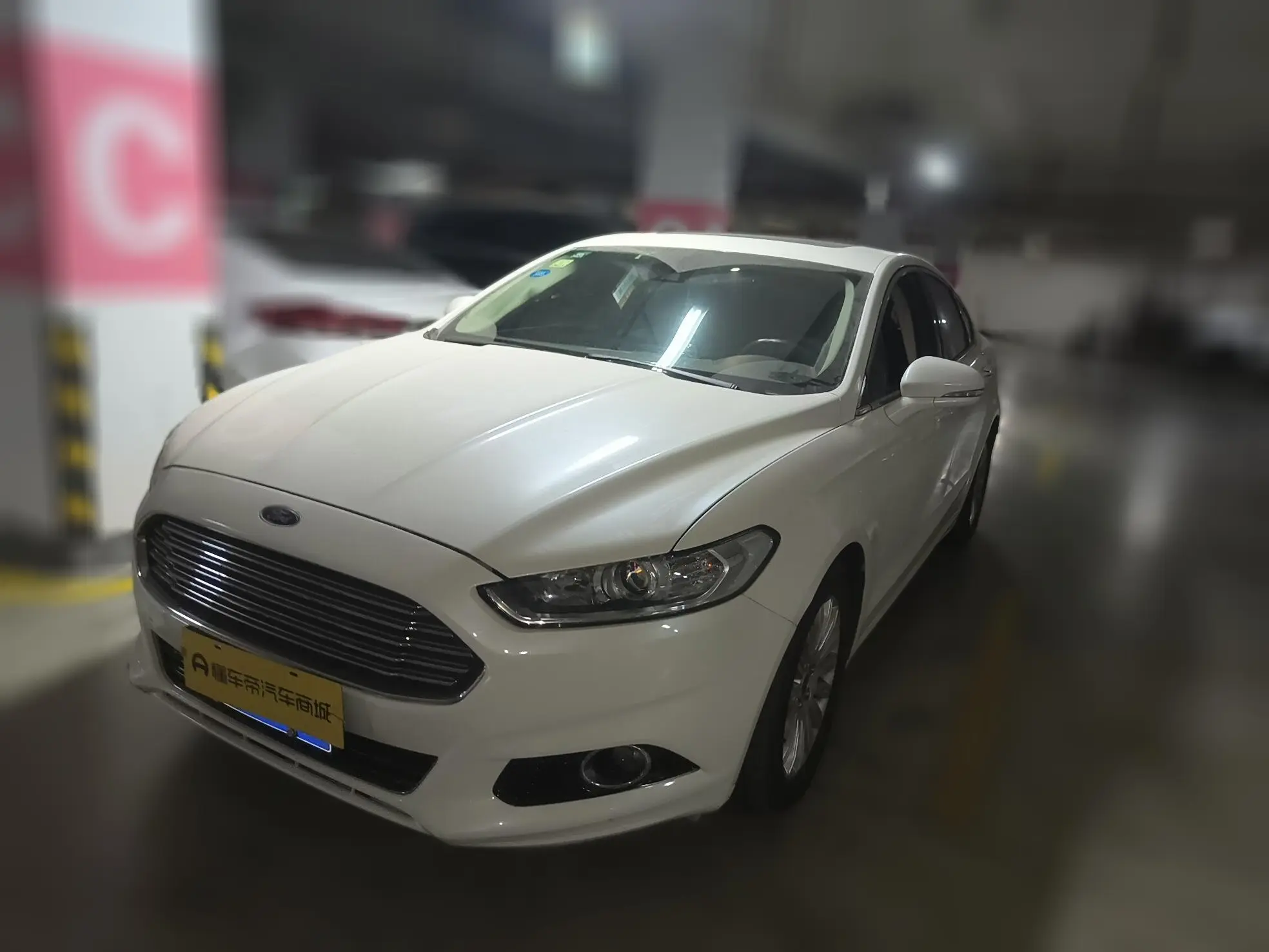 Ford Mondeo  из Китая