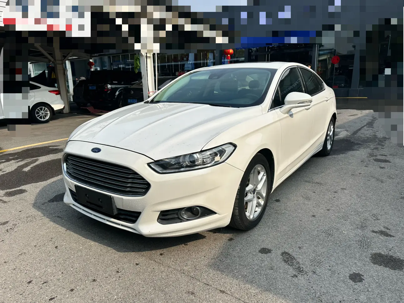 Ford Mondeo  из Китая