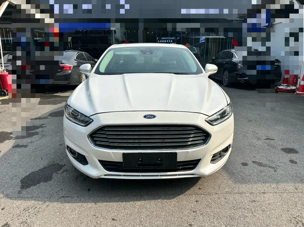 Ford Mondeo  из Китая