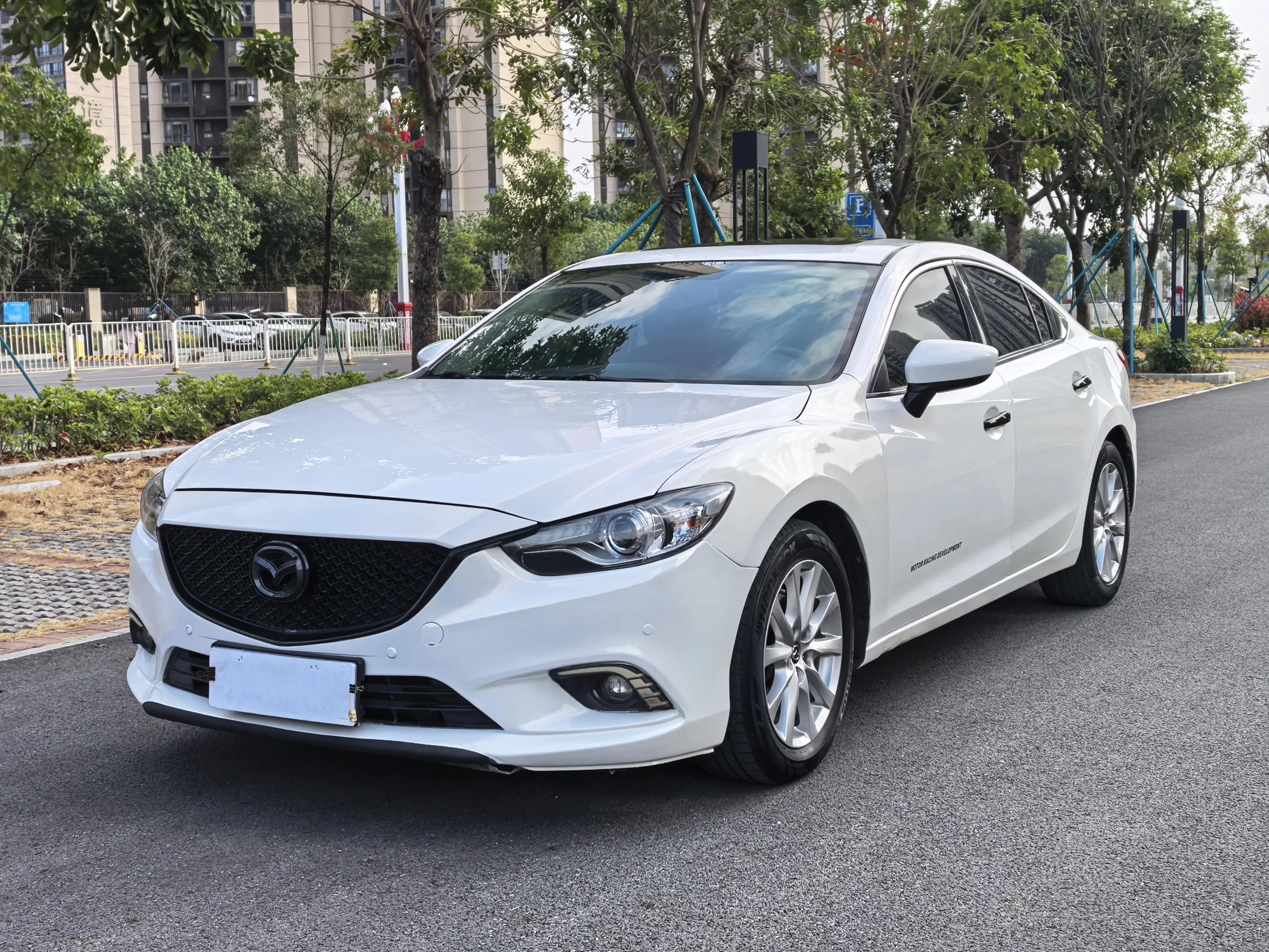 Mazda Atenza  из Китая