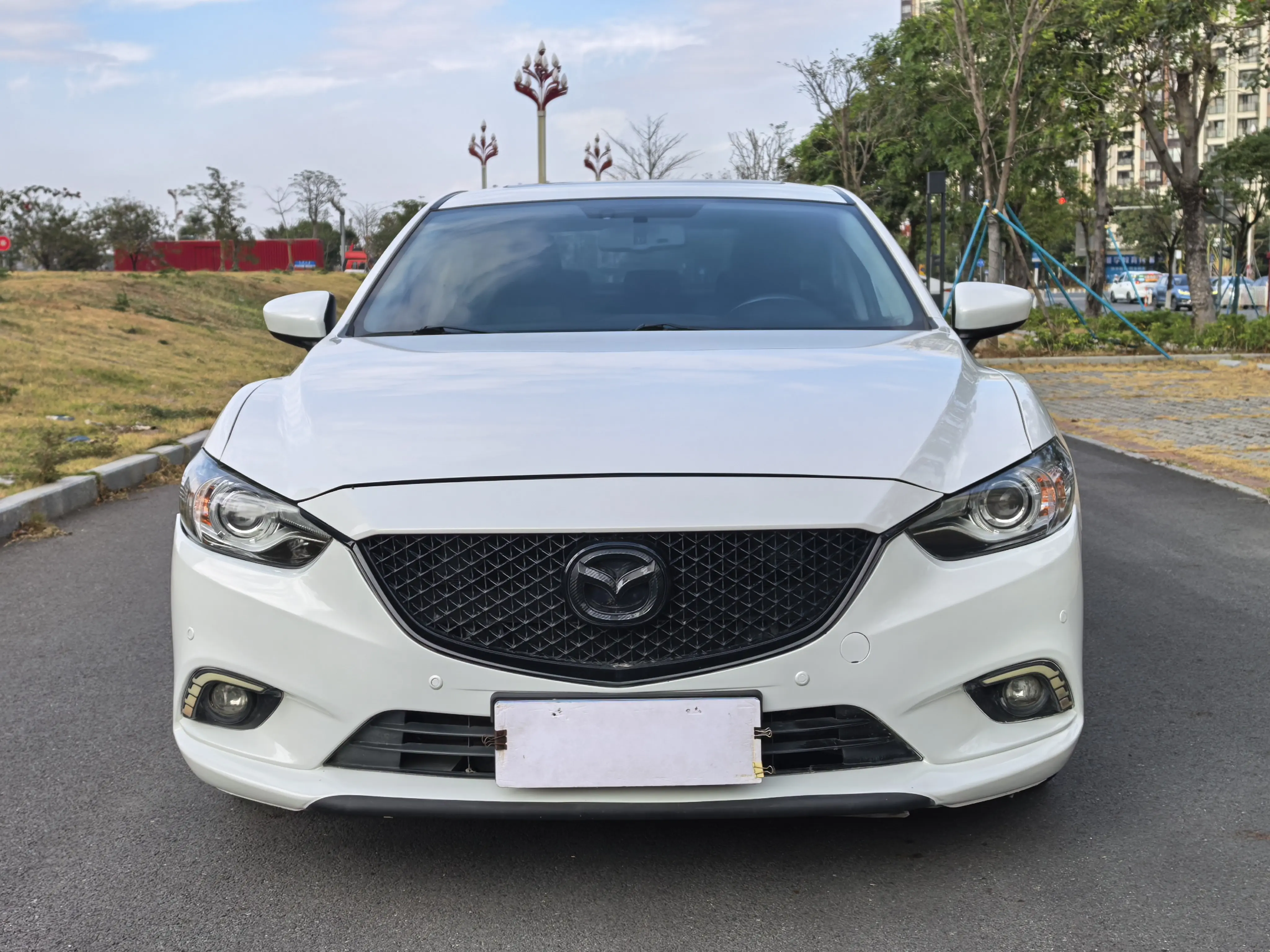 Mazda Atenza  из Китая