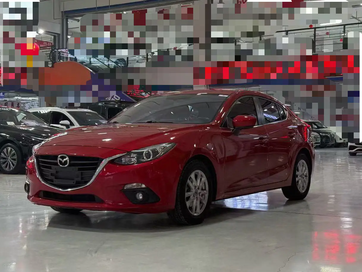 Mazda Axela (Mazda3)  из Китая