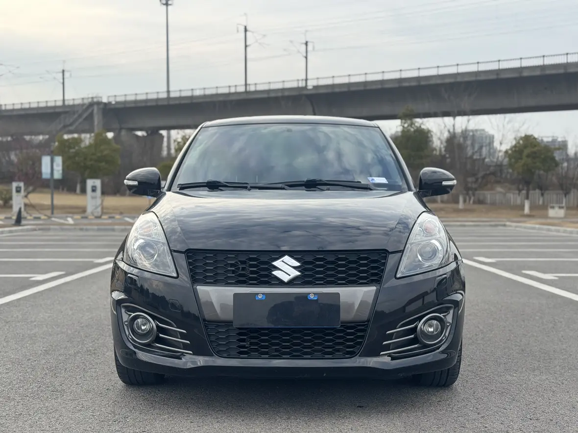 Suzuki Speedy Special  из Китая