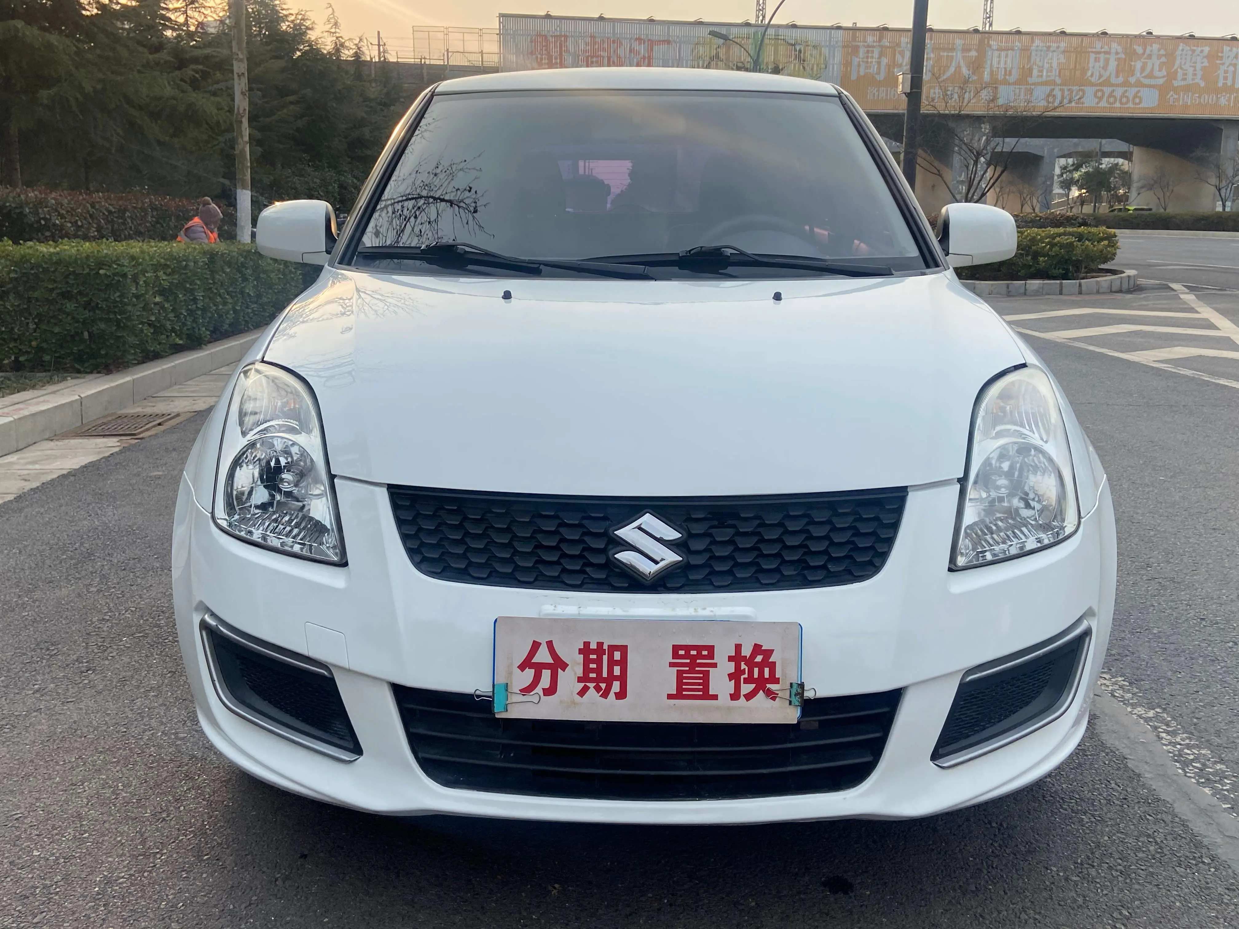 Suzuki Swift  из Китая