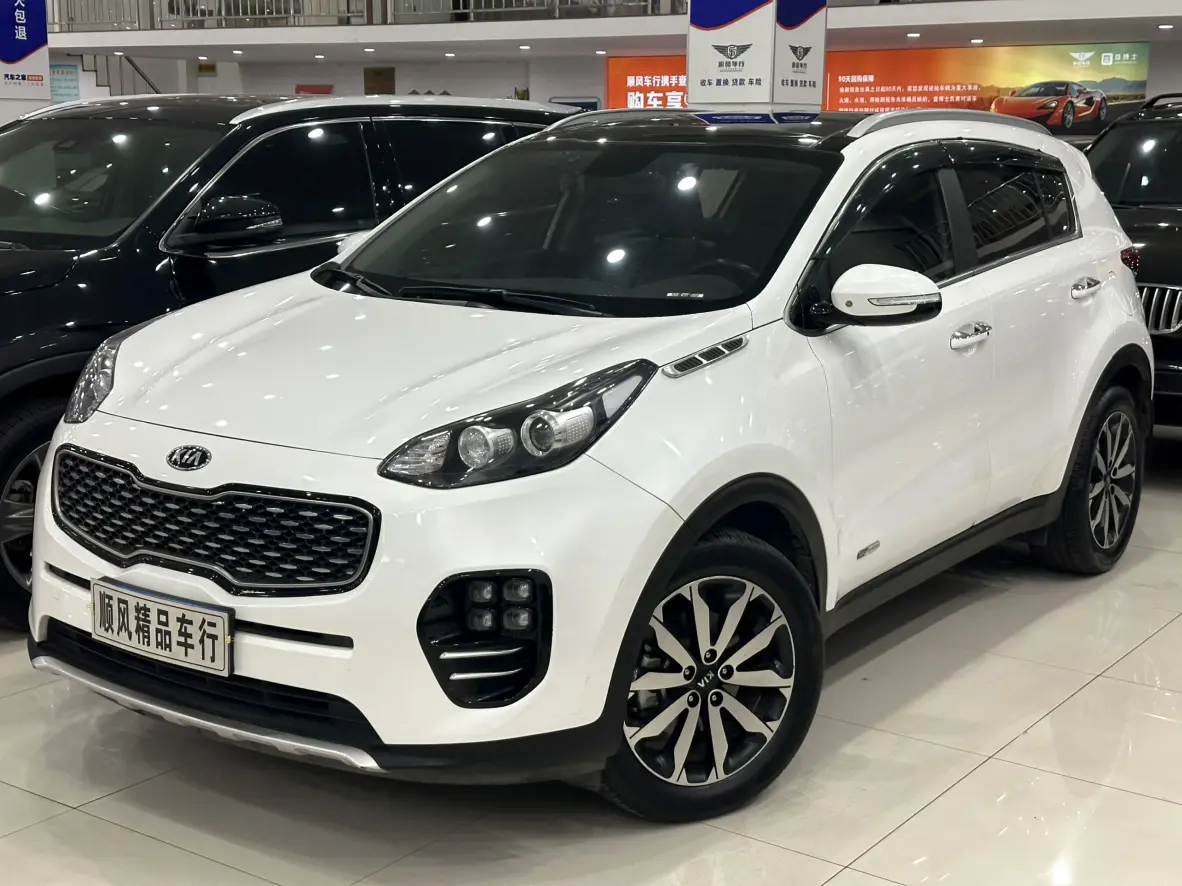 Kia KX5  из Китая