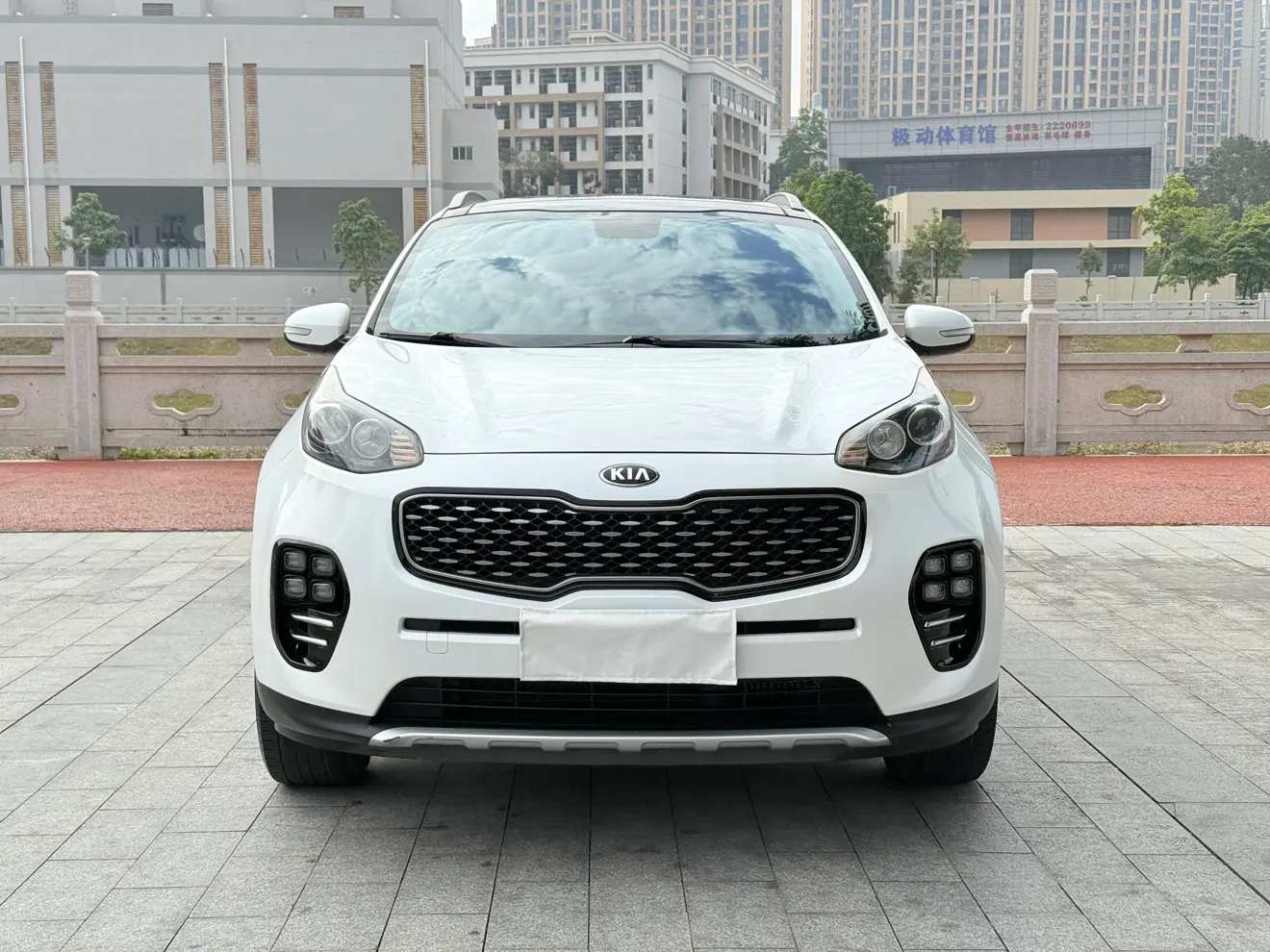 Kia KX5  из Китая