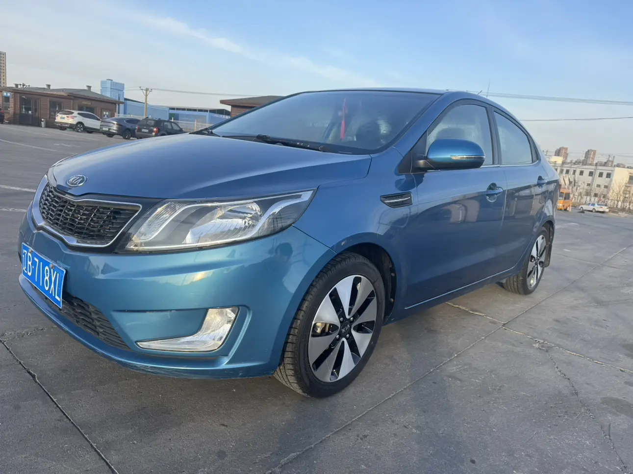 Kia K2  из Китая